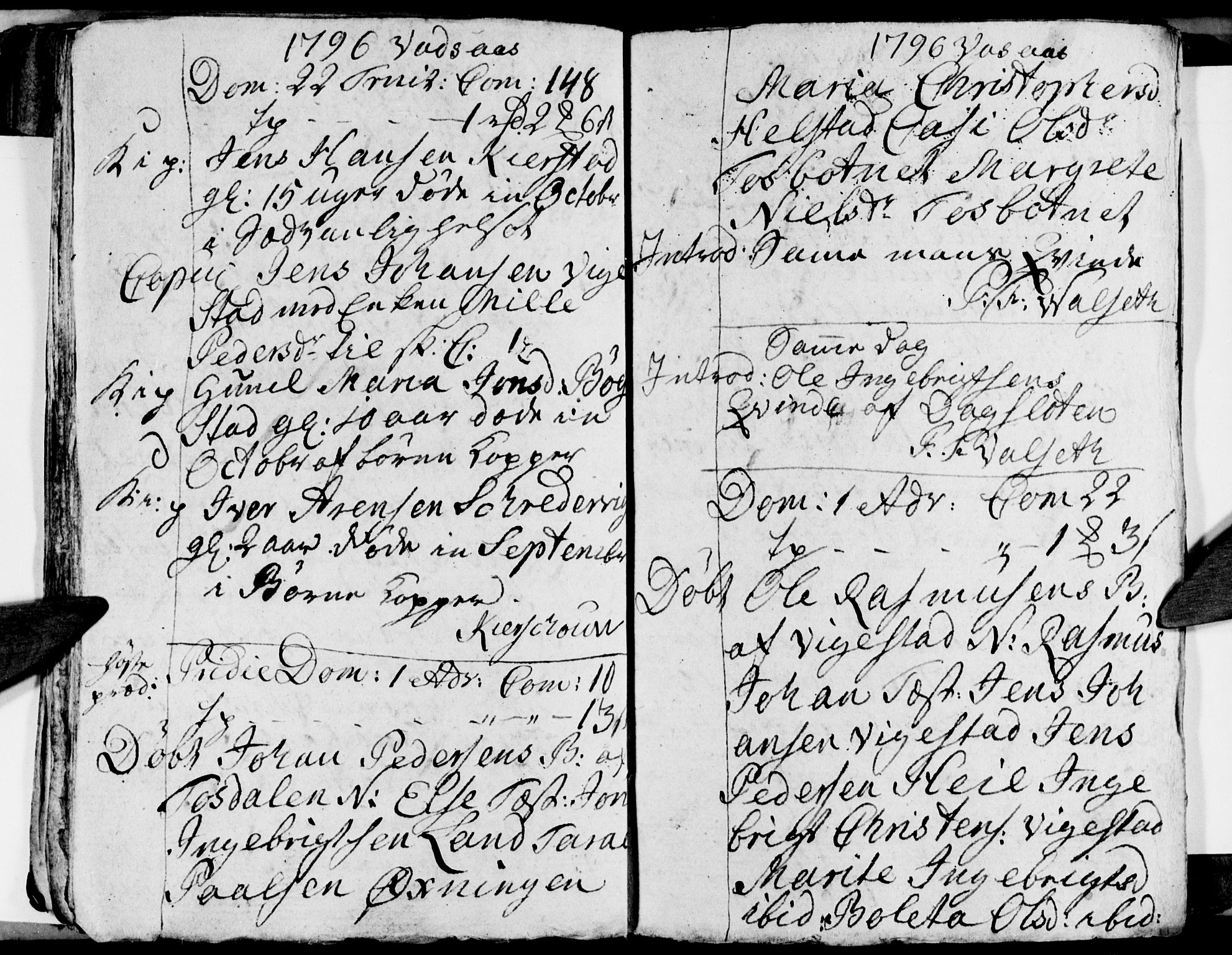 Ministerialprotokoller, klokkerbøker og fødselsregistre - Nordland, AV/SAT-A-1459/810/L0139: Parish register (official) no. 810A03, 1785-1816