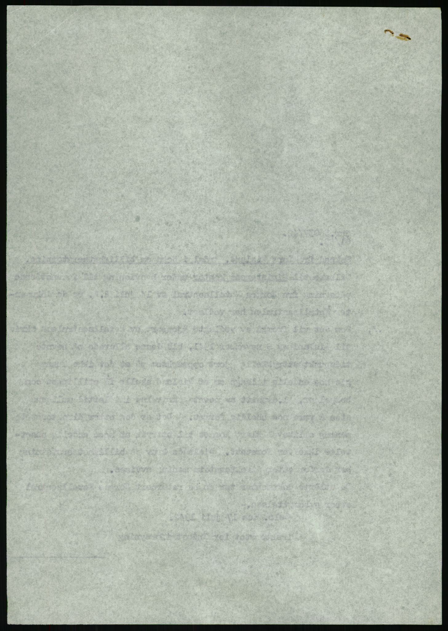 Direktoratet for industriforsyning, Sekretariatet, AV/RA-S-4153/D/Df/L0054: 9. Metallkontoret, 1940-1945, p. 1754