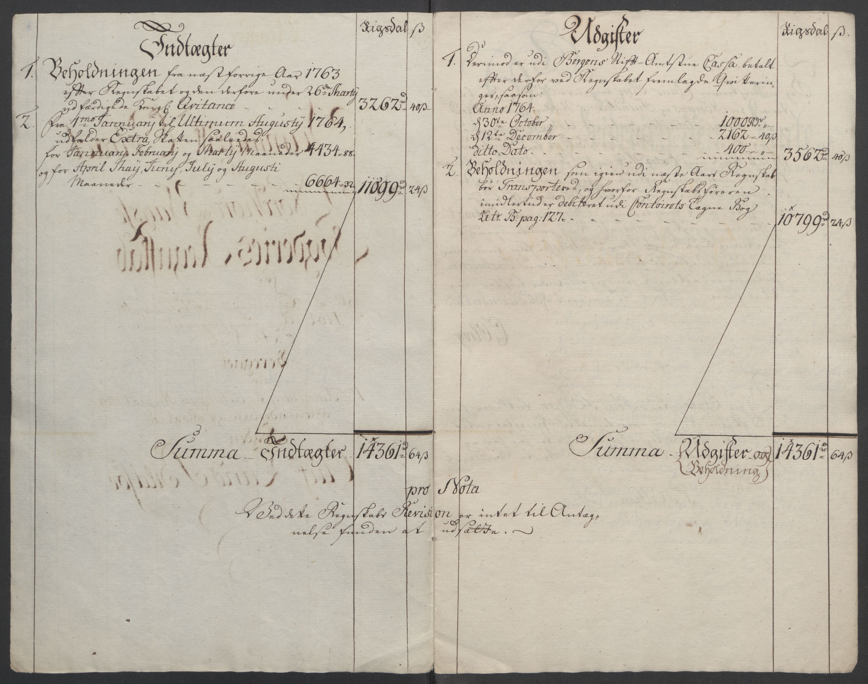 Rentekammeret inntil 1814, Reviderte regnskaper, Fogderegnskap, RA/EA-4092/R51/L3303: Ekstraskatten Nordhordland og Voss, 1762-1772, p. 76