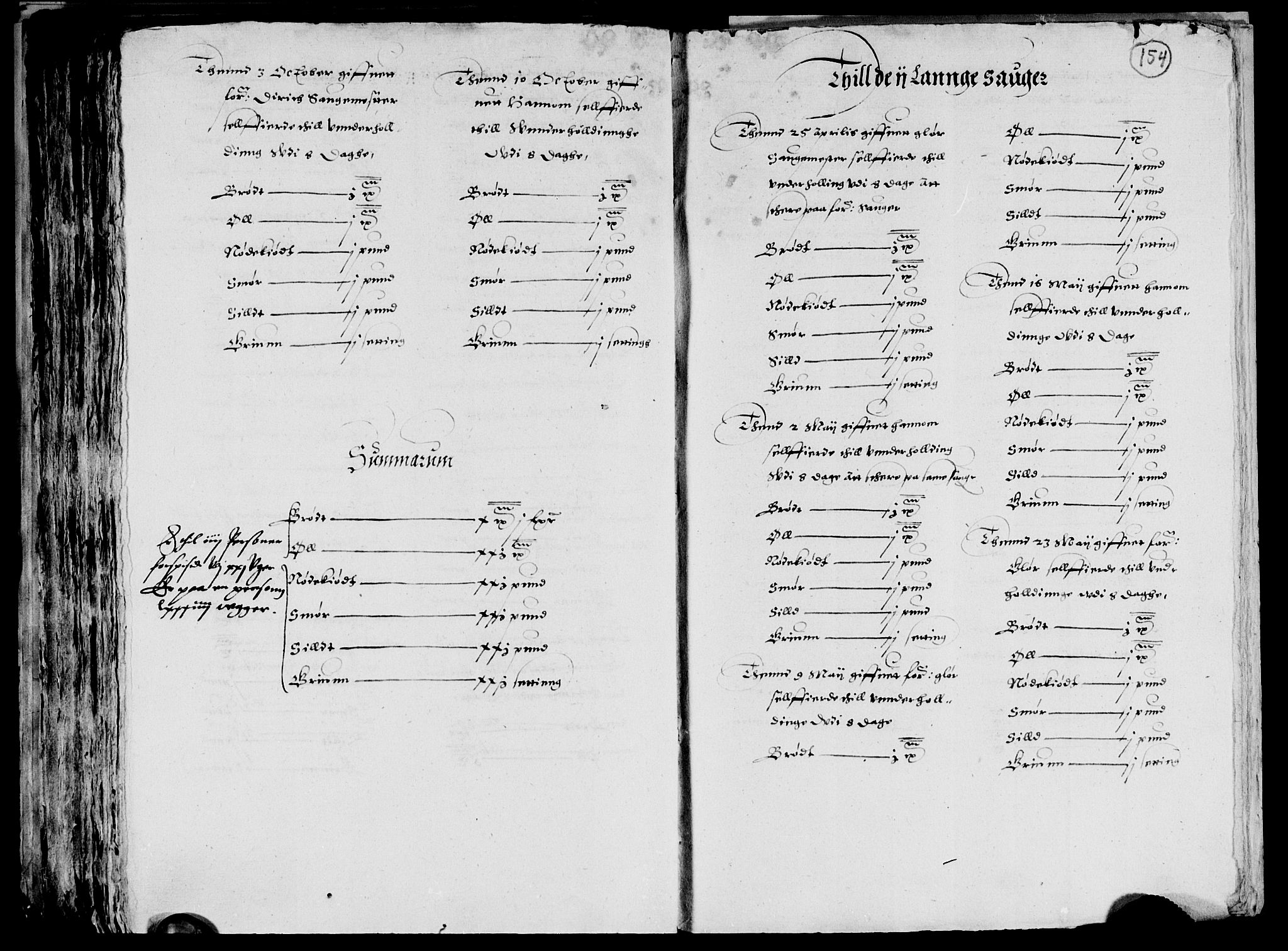 Rentekammeret inntil 1814, Reviderte regnskaper, Lensregnskaper, AV/RA-EA-5023/R/Rb/Rbp/L0001: Bratsberg len, 1585-1600