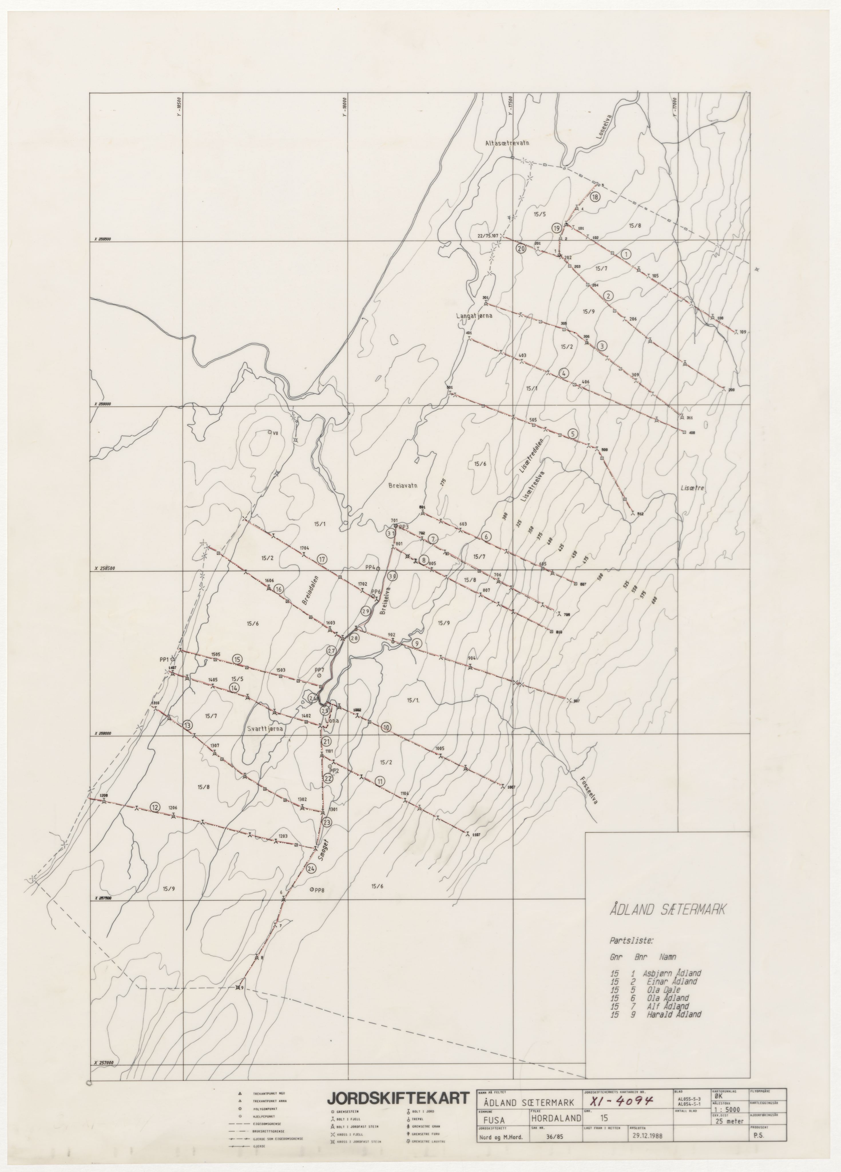 Jordskifteverkets kartarkiv, RA/S-3929/T, 1859-1988, p. 4676