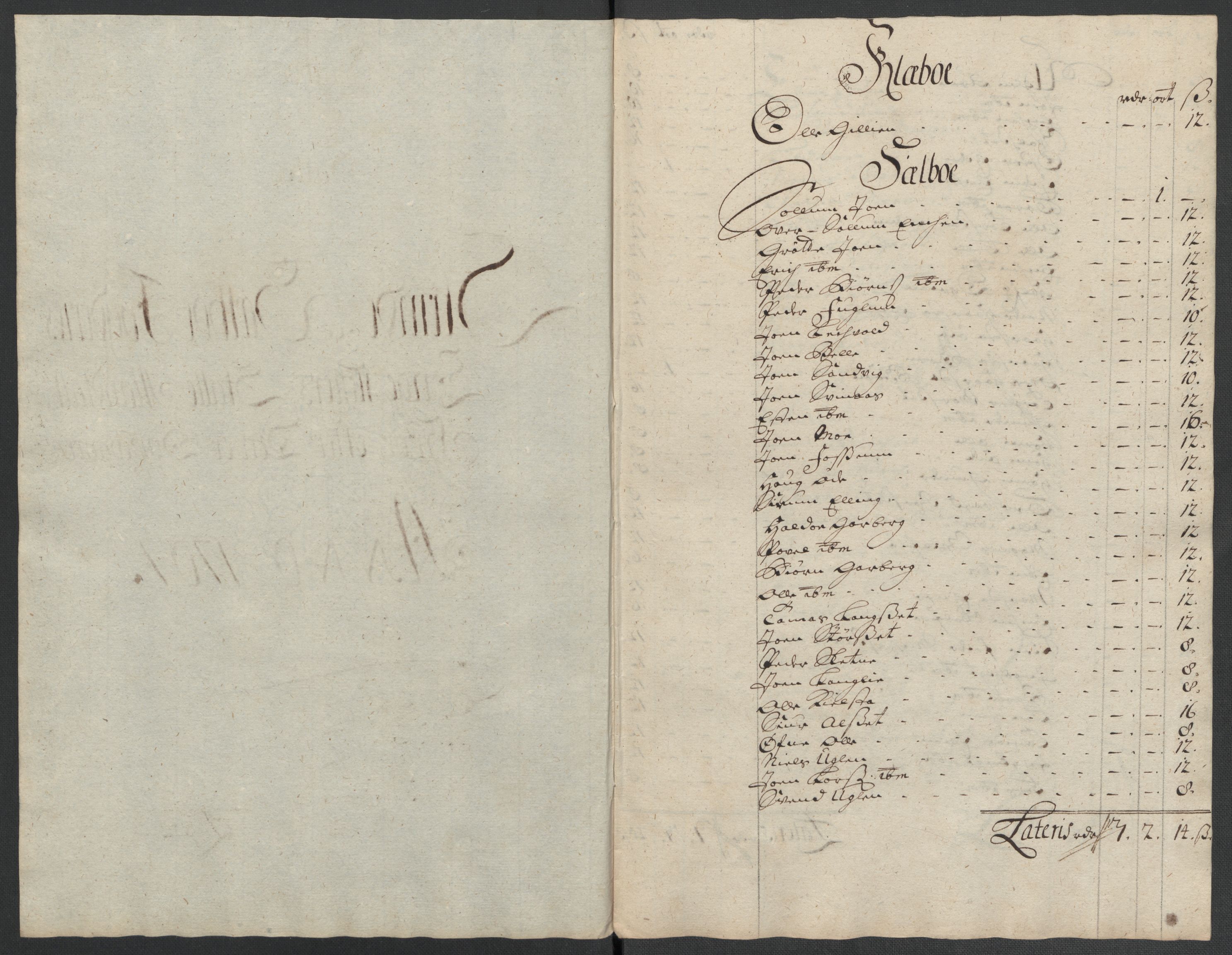 Rentekammeret inntil 1814, Reviderte regnskaper, Fogderegnskap, AV/RA-EA-4092/R61/L4110: Fogderegnskap Strinda og Selbu, 1707-1708, p. 113