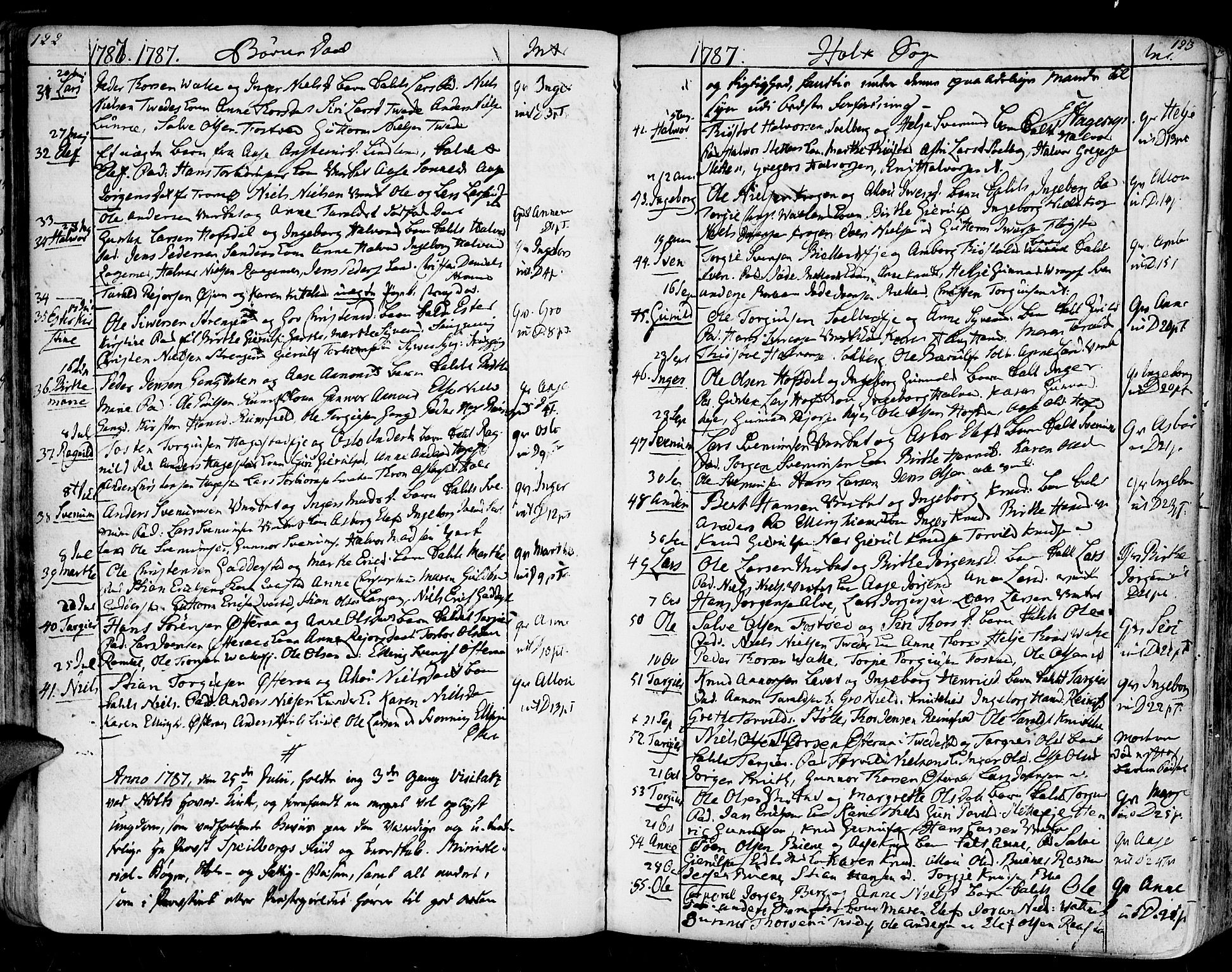 Holt sokneprestkontor, SAK/1111-0021/F/Fa/L0003: Parish register (official) no. A 3, 1765-1798, p. 122-123