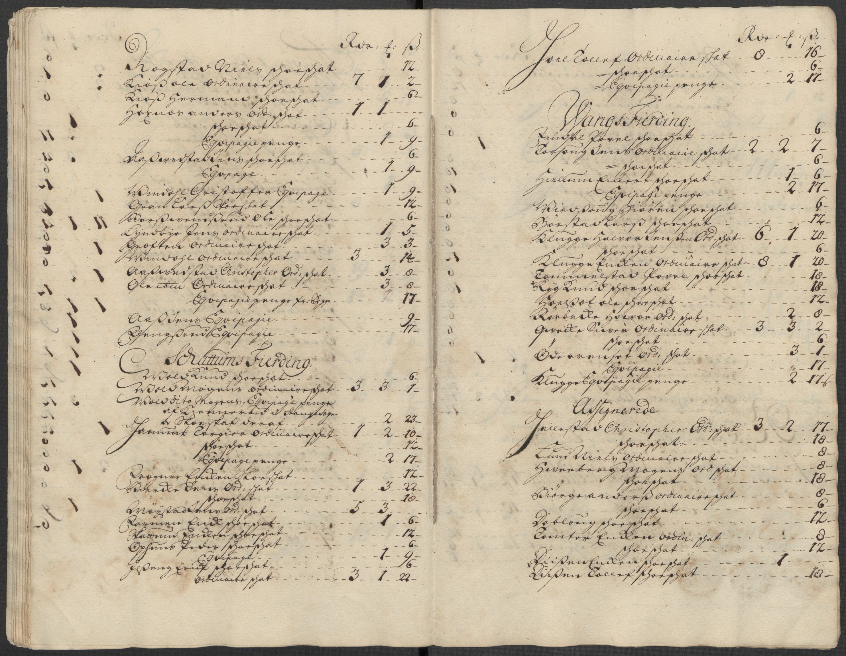 Rentekammeret inntil 1814, Reviderte regnskaper, Fogderegnskap, AV/RA-EA-4092/R16/L1052: Fogderegnskap Hedmark, 1714, p. 58