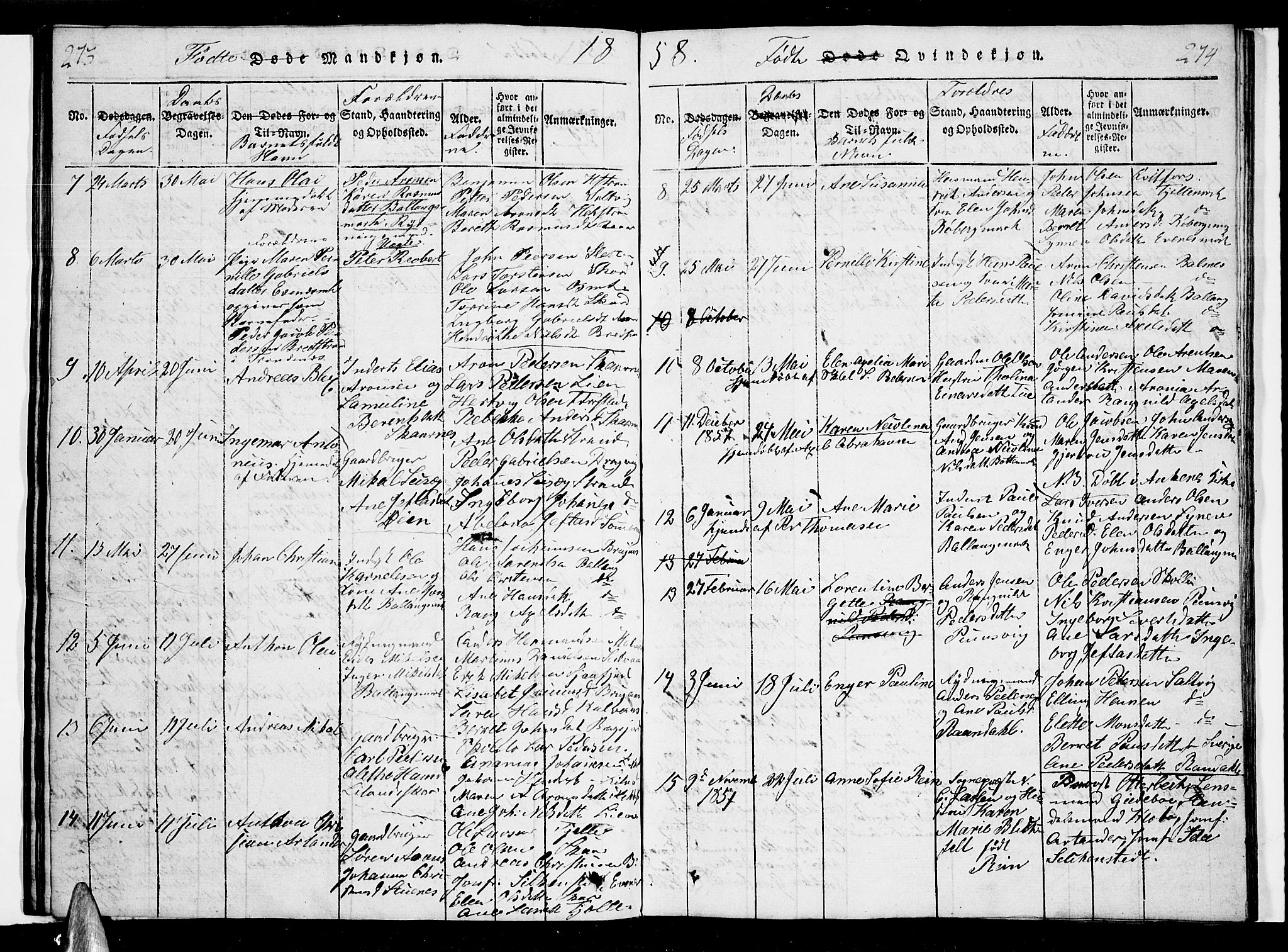 Ministerialprotokoller, klokkerbøker og fødselsregistre - Nordland, AV/SAT-A-1459/863/L0911: Parish register (copy) no. 863C01, 1821-1858, p. 243-244