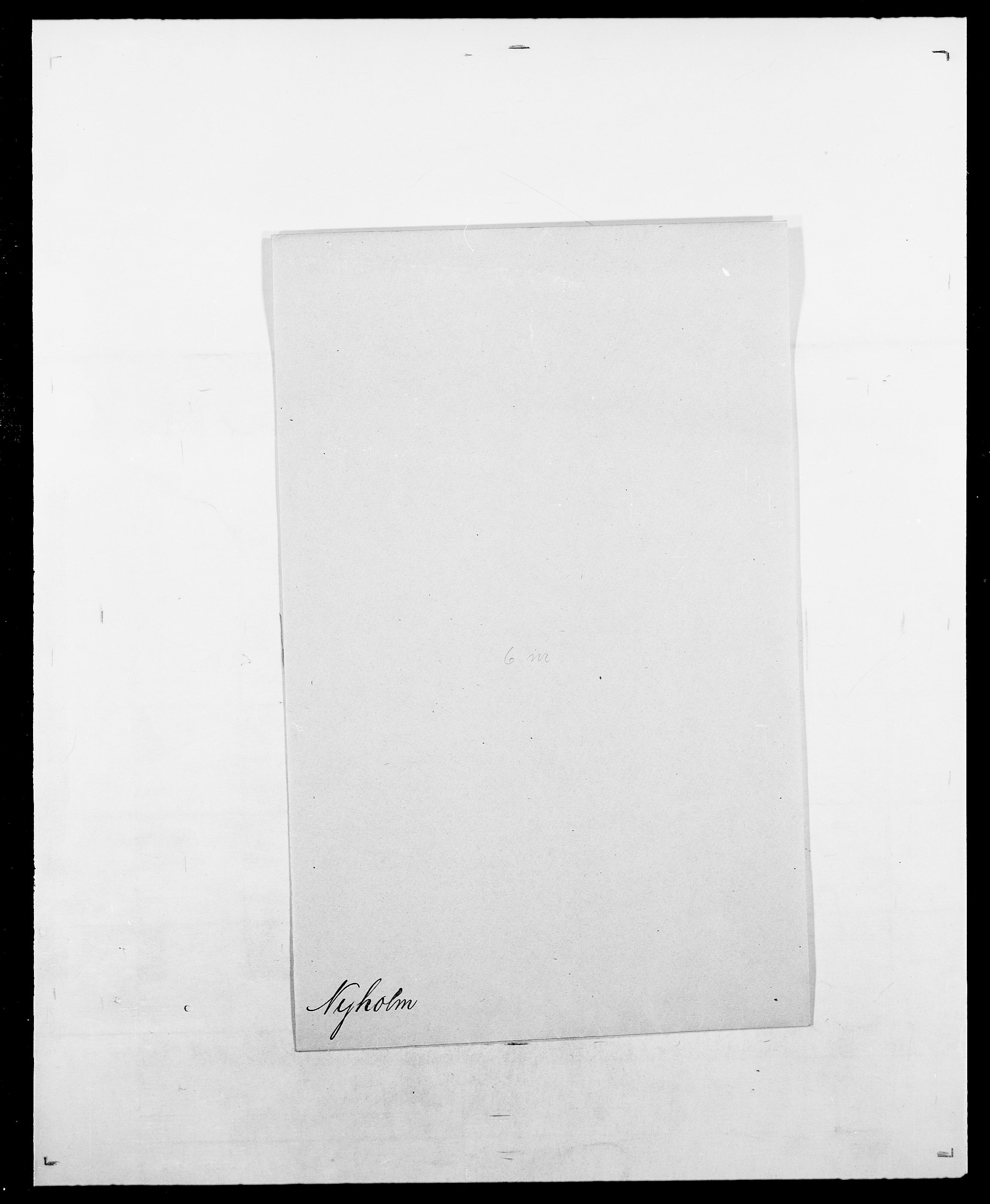 Delgobe, Charles Antoine - samling, SAO/PAO-0038/D/Da/L0028: Naaden - Nøvik, p. 549