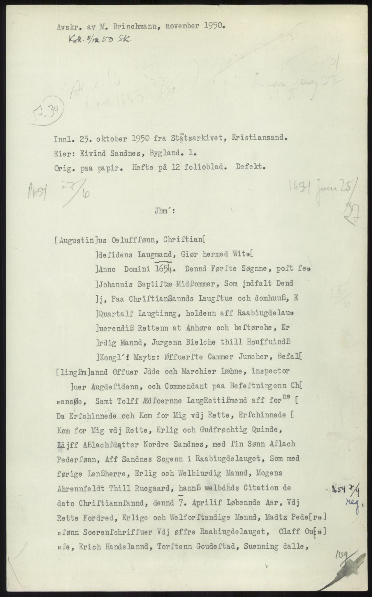 Samlinger til kildeutgivelse, Diplomavskriftsamlingen, RA/EA-4053/H/Ha, p. 1837