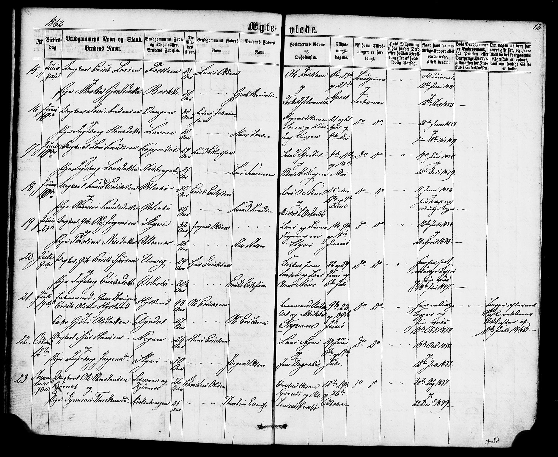 Aurland sokneprestembete, AV/SAB-A-99937/H/Ha/Haa/L0010: Parish register (official) no. A 10, 1859-1879, p. 12