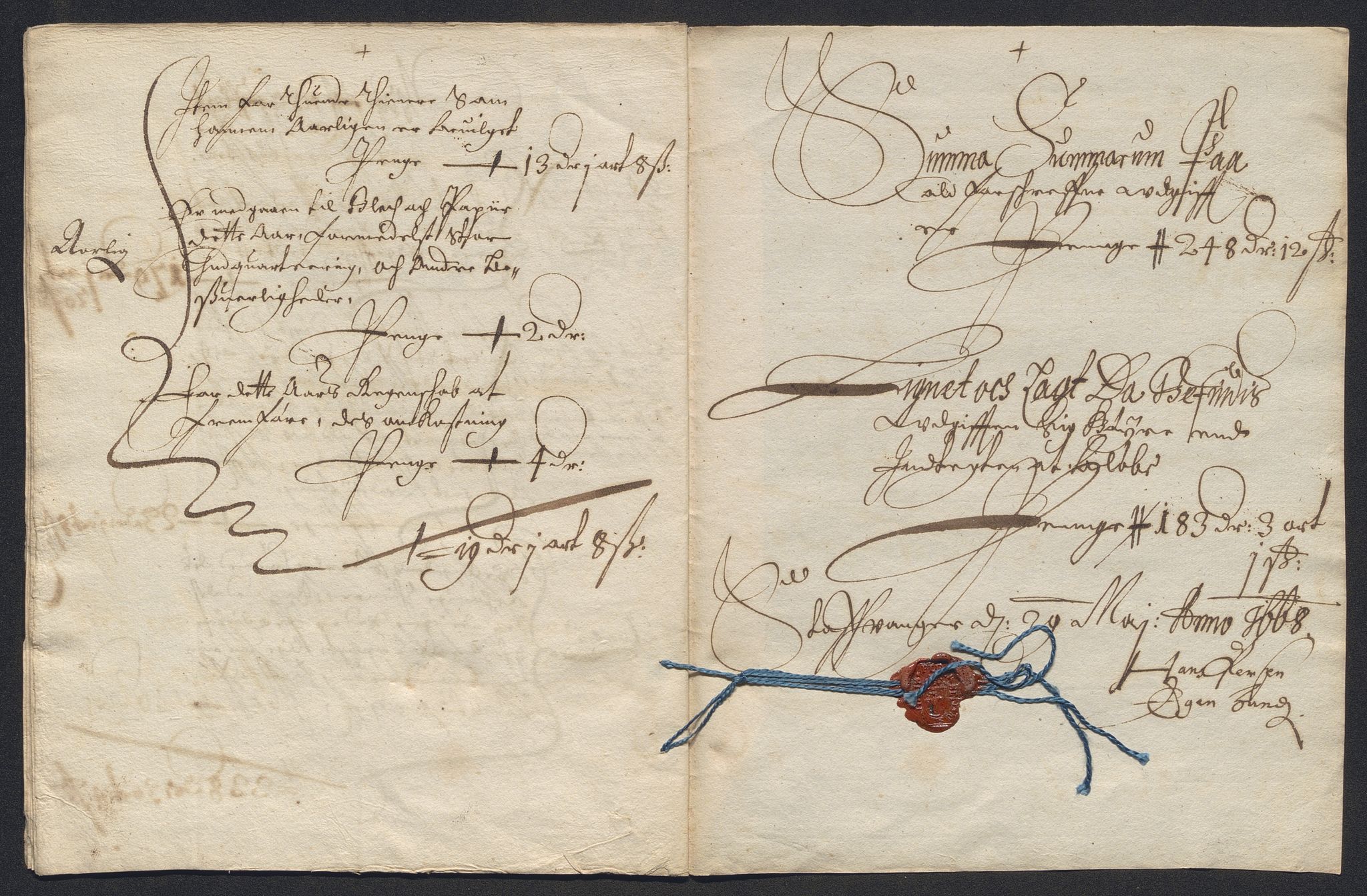 Rentekammeret inntil 1814, Reviderte regnskaper, Byregnskaper, AV/RA-EA-4066/R/Ro/L0316: [O14] Sikt og sakefall, 1662-1693, p. 84