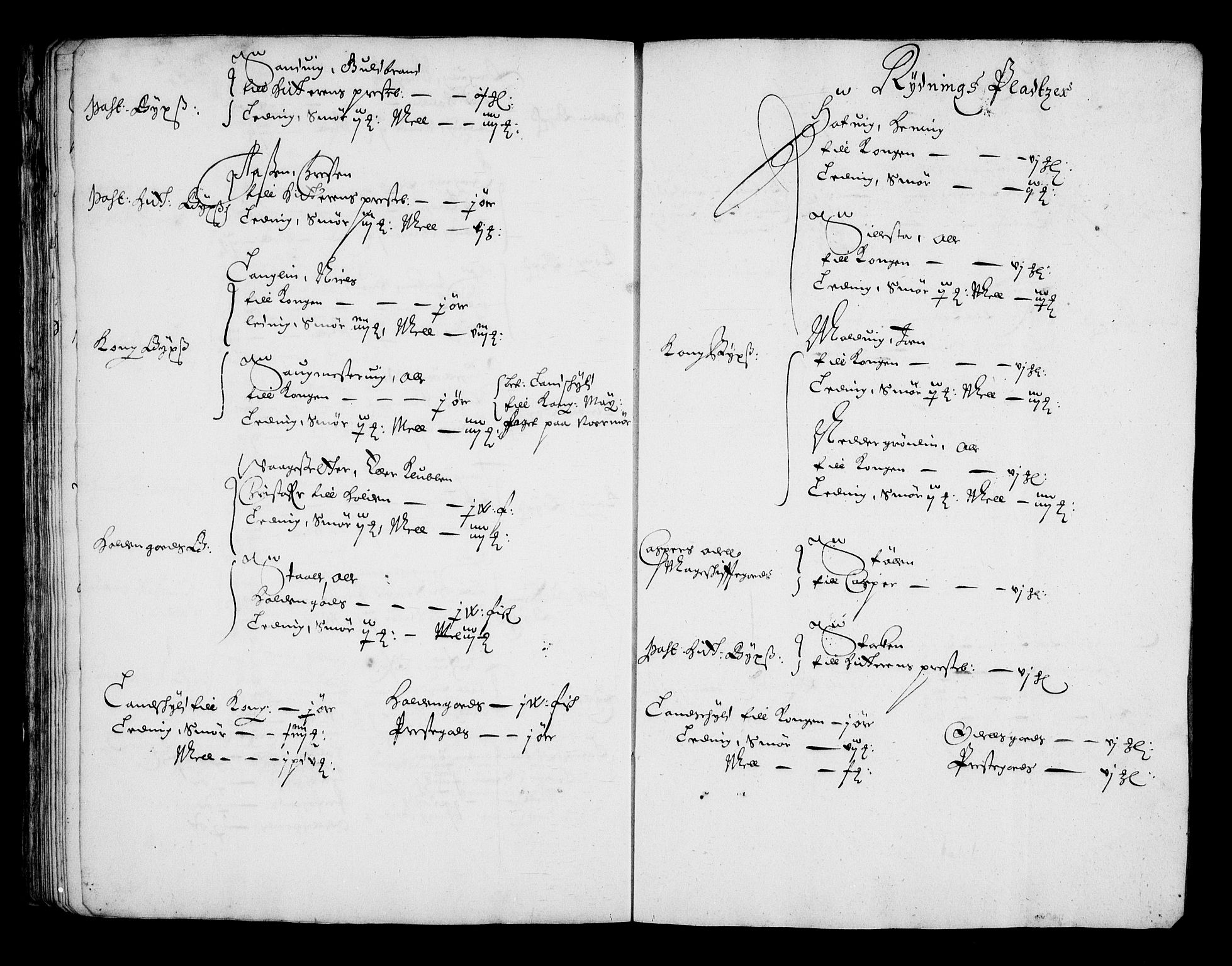 Rentekammeret inntil 1814, Realistisk ordnet avdeling, AV/RA-EA-4070/N/Na/L0002/0002: [XI g]: Trondheims stifts jordebøker: / Fosen fogderi, 1664