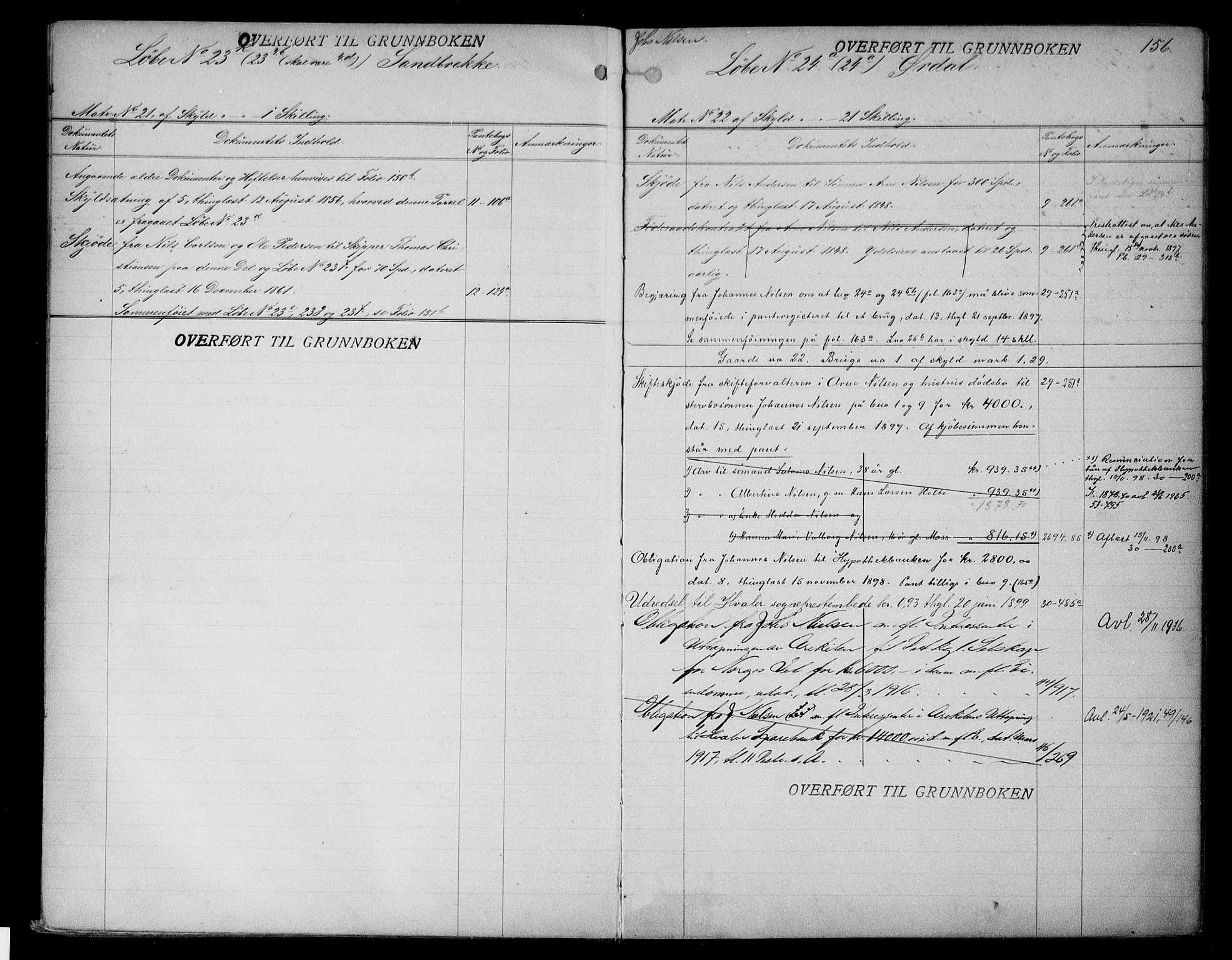 Onsøy sorenskriveri, AV/SAO-A-10474/G/Gb/Gbc/L0001a: Mortgage register no. III 1a, 1887, p. 156