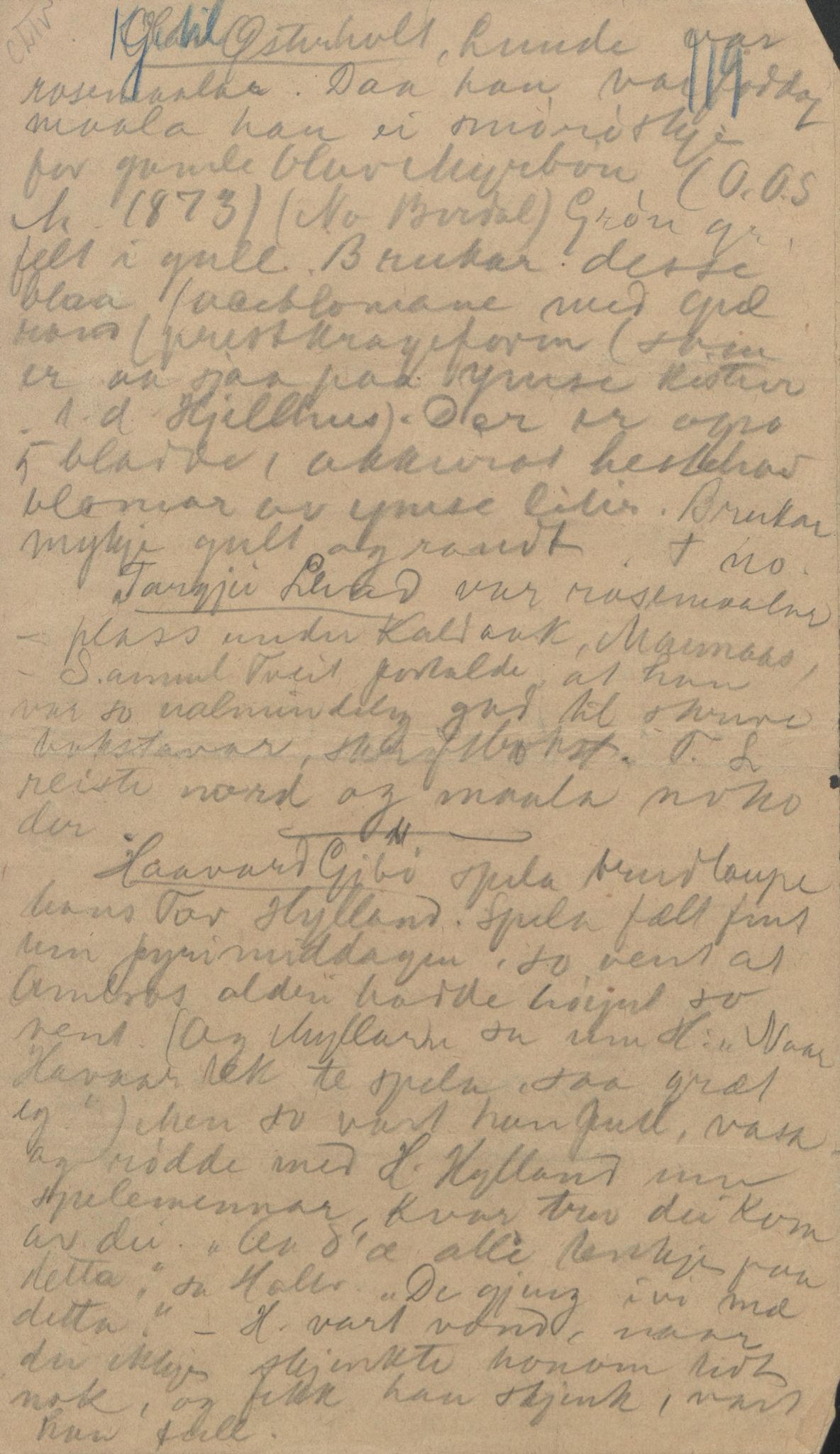 Rikard Berge, TEMU/TGM-A-1003/F/L0004/0051: 101-159 / 154 Grungedal, Vinje o.a. Sondre dreparen. Ætteliste, 1903-1906, p. 119