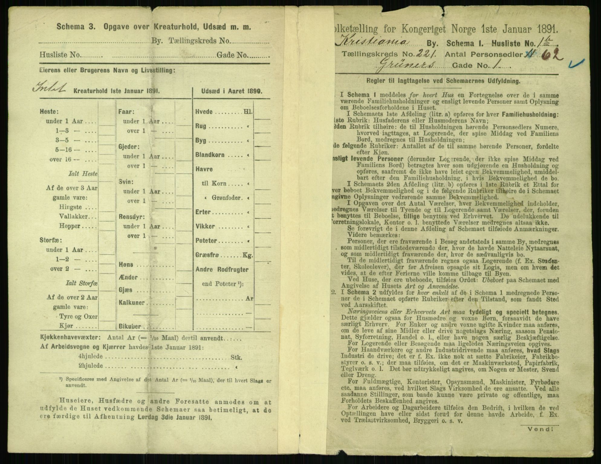 RA, 1891 census for 0301 Kristiania, 1891, p. 131838