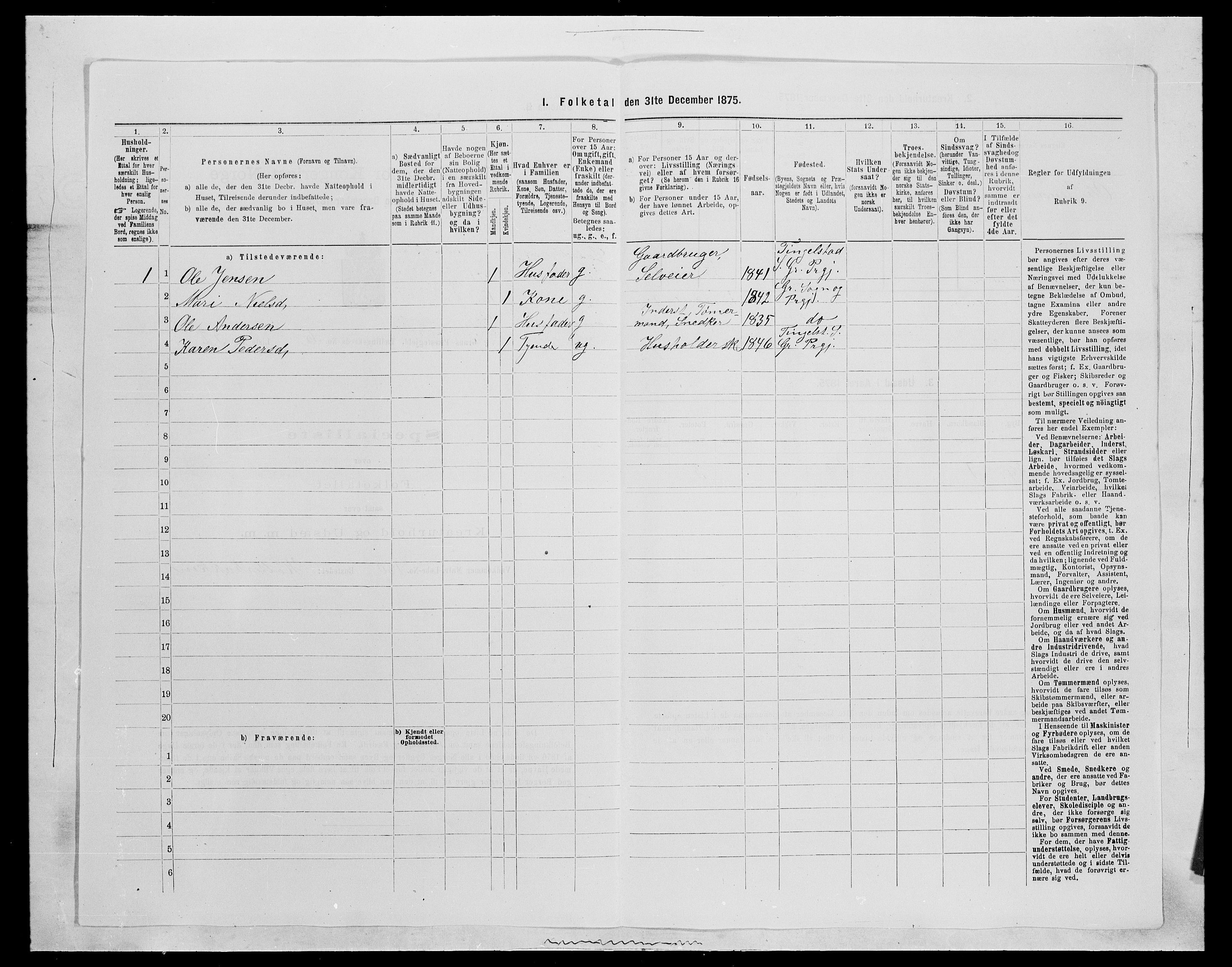 SAH, 1875 census for 0534P Gran, 1875, p. 1124