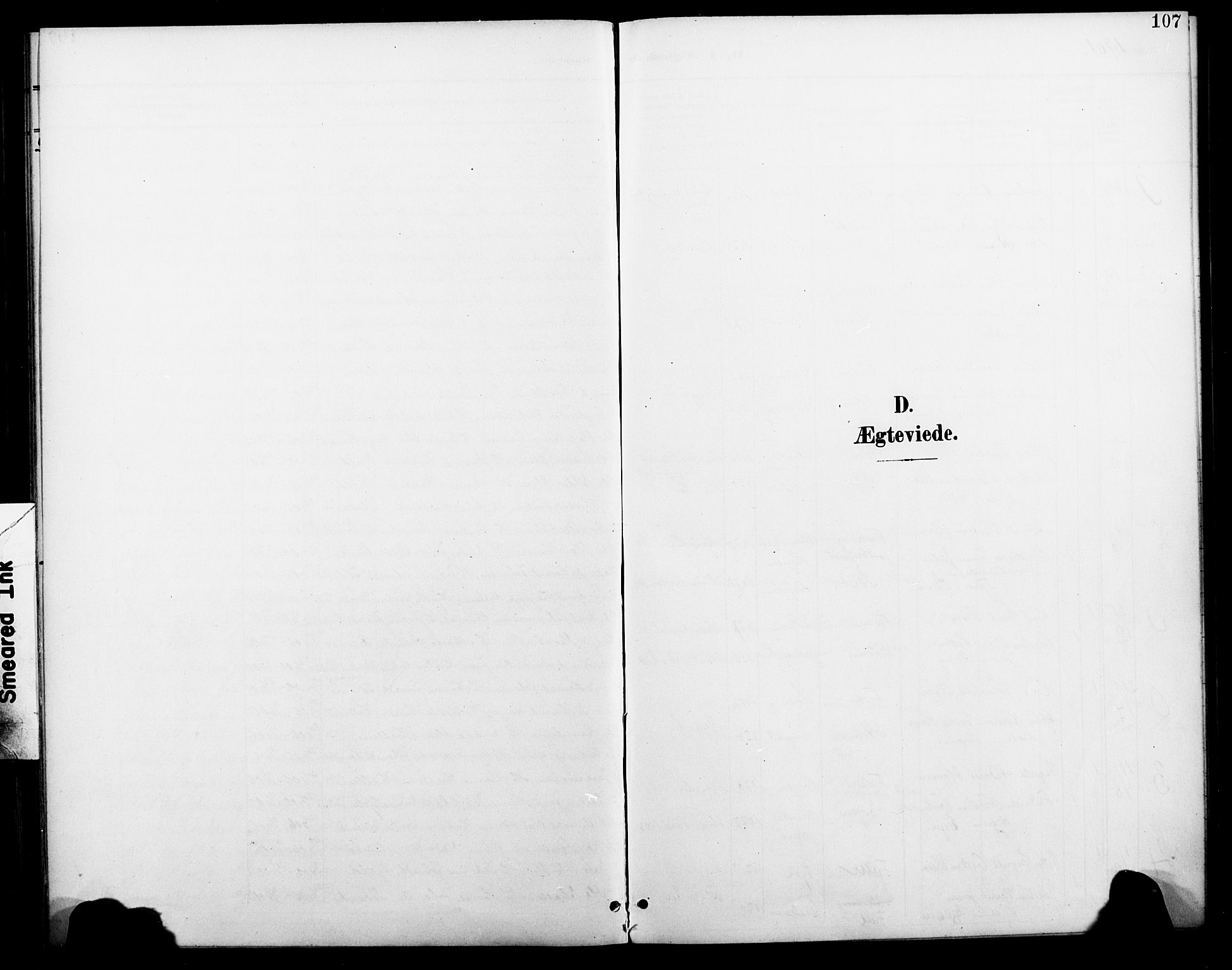 Ministerialprotokoller, klokkerbøker og fødselsregistre - Nordland, SAT/A-1459/804/L0088: Parish register (copy) no. 804C01, 1901-1917, p. 107