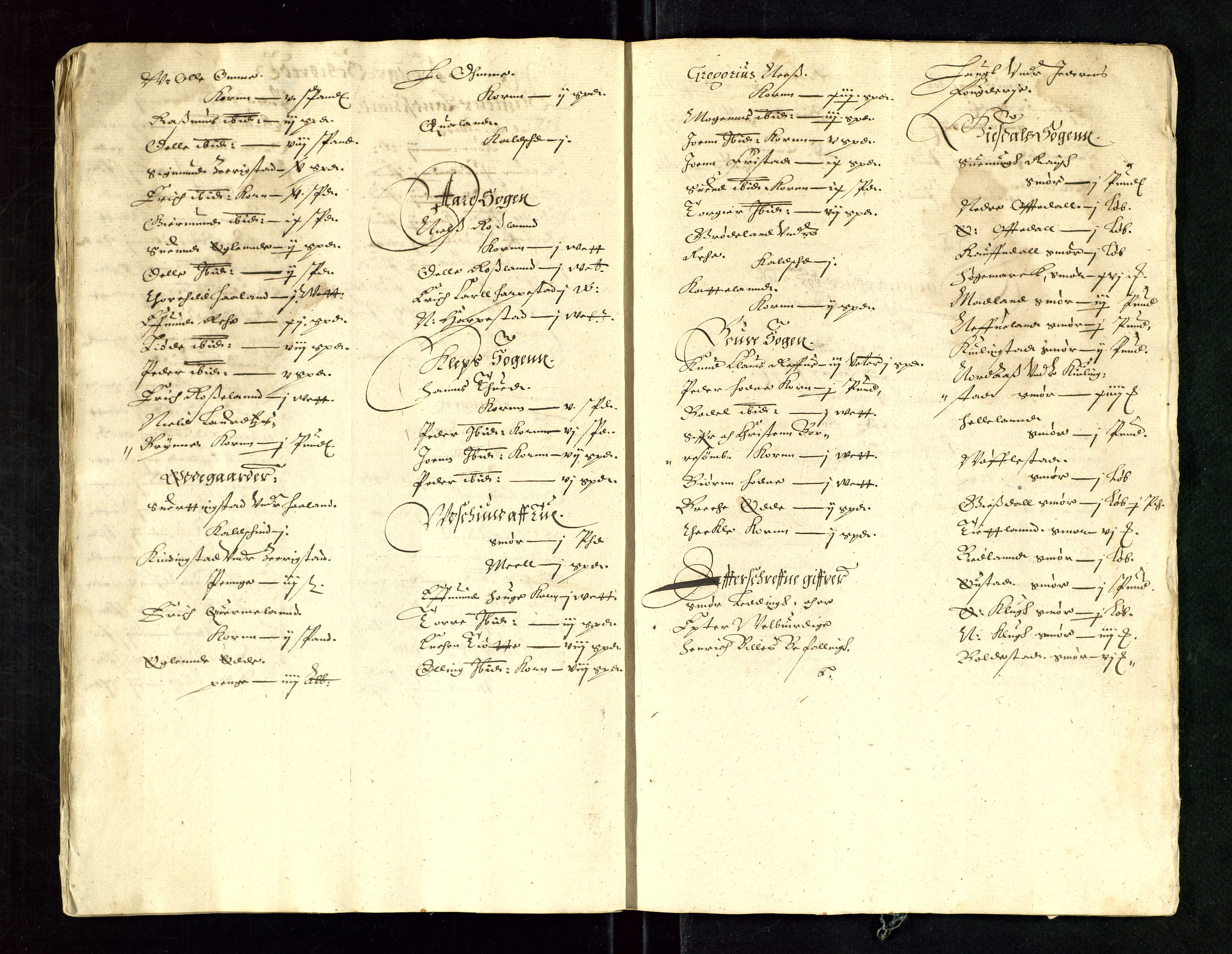 Stavanger len, AV/SAST-A-101870/Ob/L0022: Diverse, 1625-1641, p. 70
