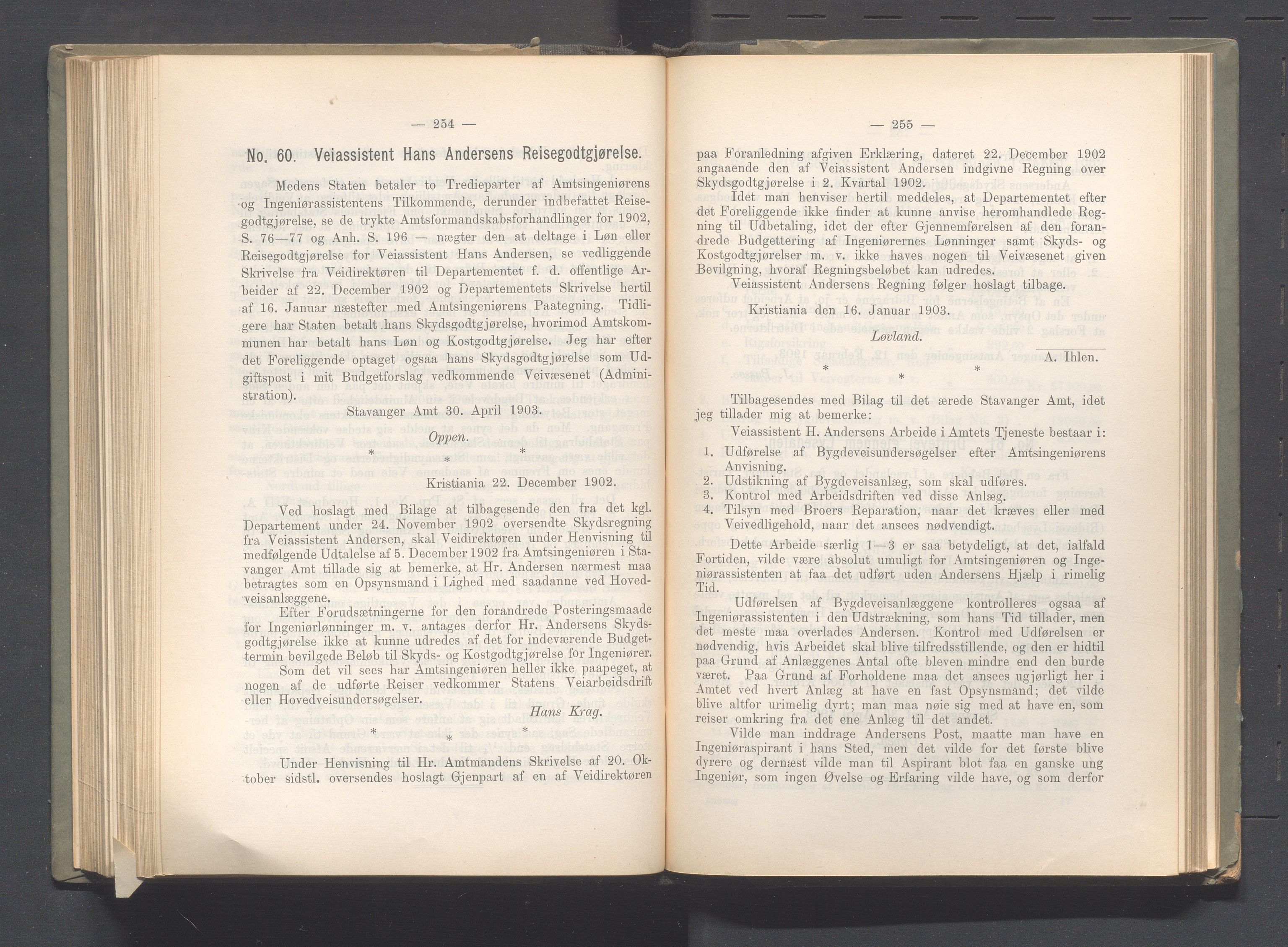 Rogaland fylkeskommune - Fylkesrådmannen , IKAR/A-900/A, 1903, p. 182