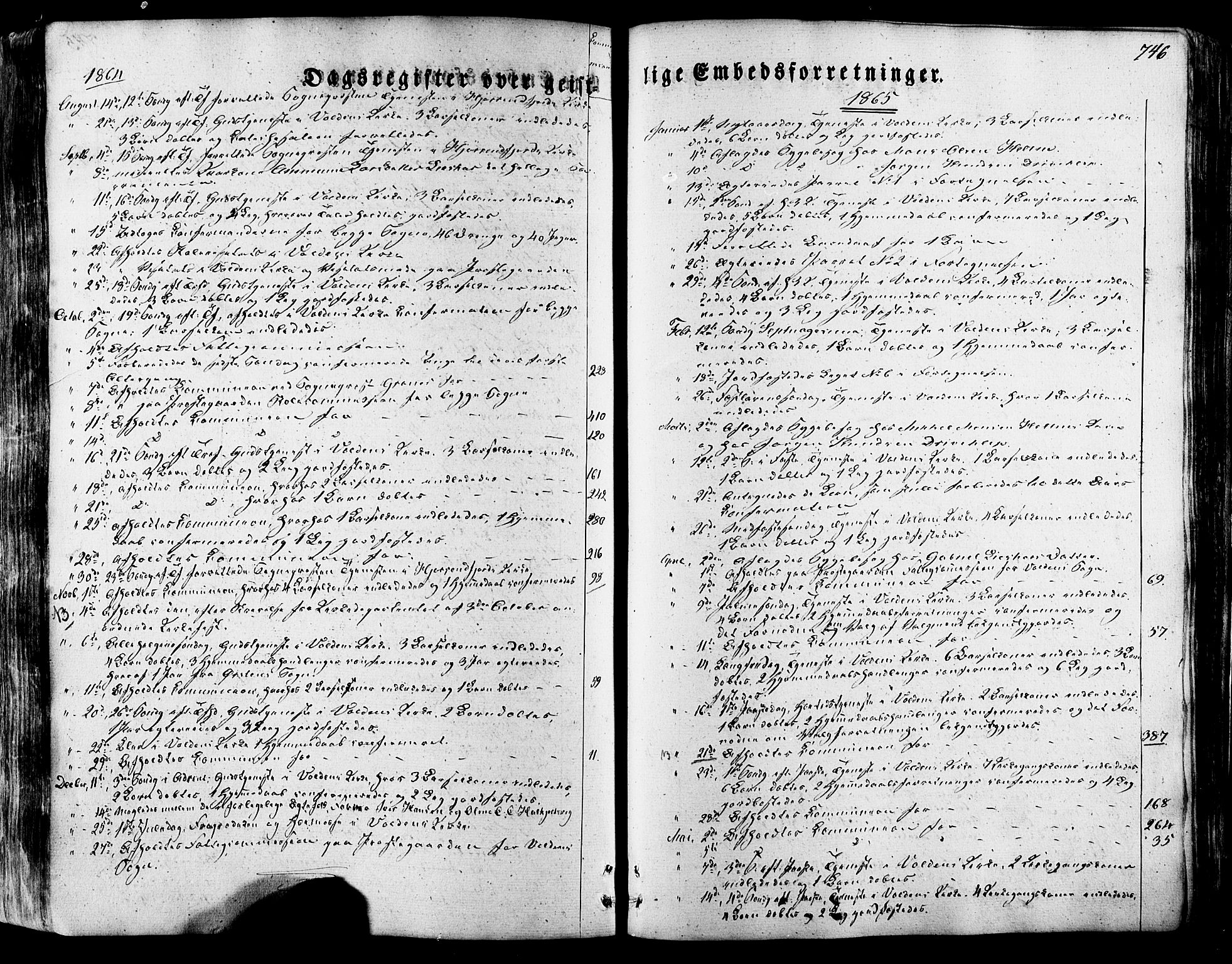 Ministerialprotokoller, klokkerbøker og fødselsregistre - Møre og Romsdal, SAT/A-1454/511/L0140: Parish register (official) no. 511A07, 1851-1878, p. 746