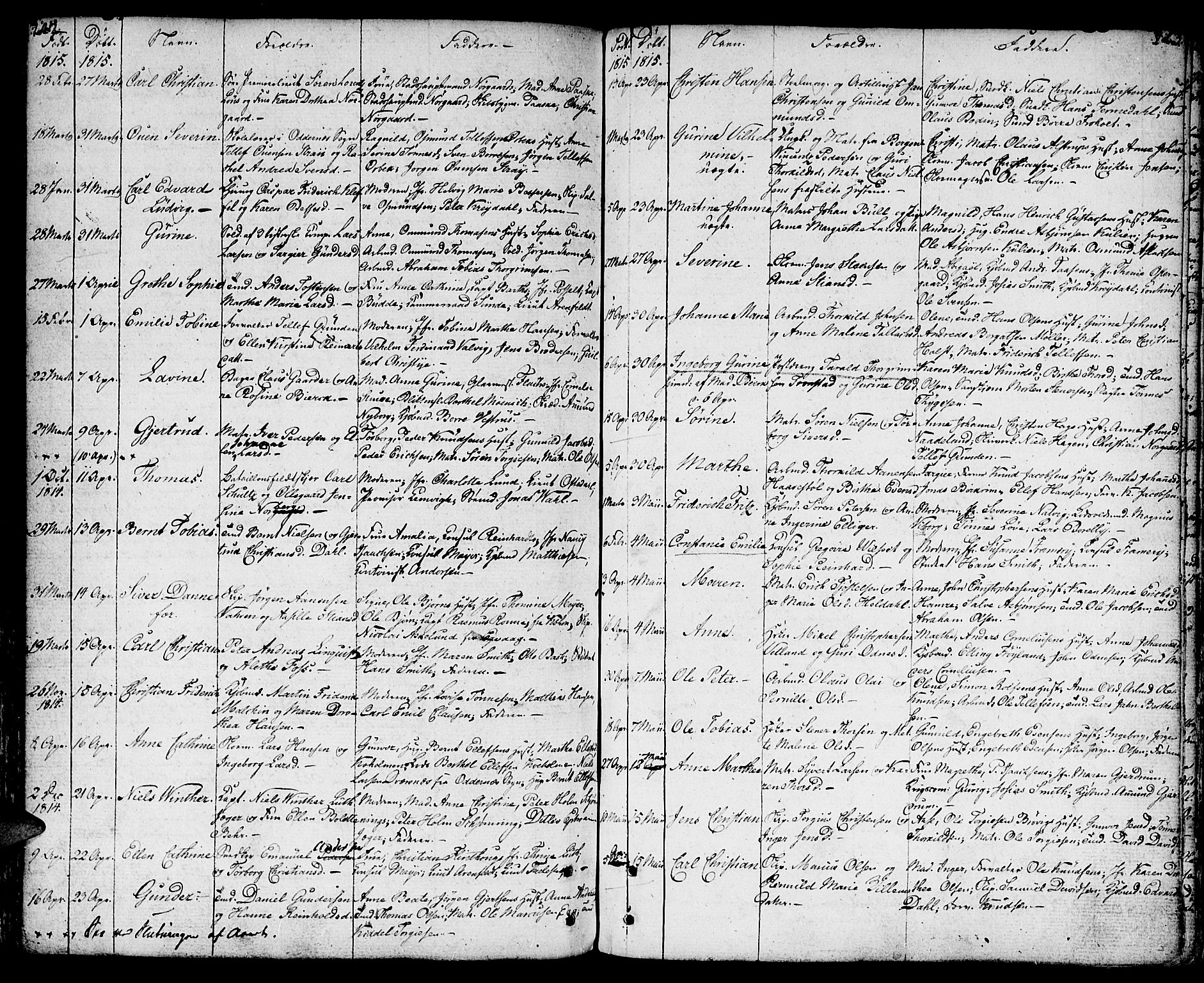 Kristiansand domprosti, SAK/1112-0006/F/Fa/L0003: Parish register (official) no. A 3, 1778-1818, p. 712-713