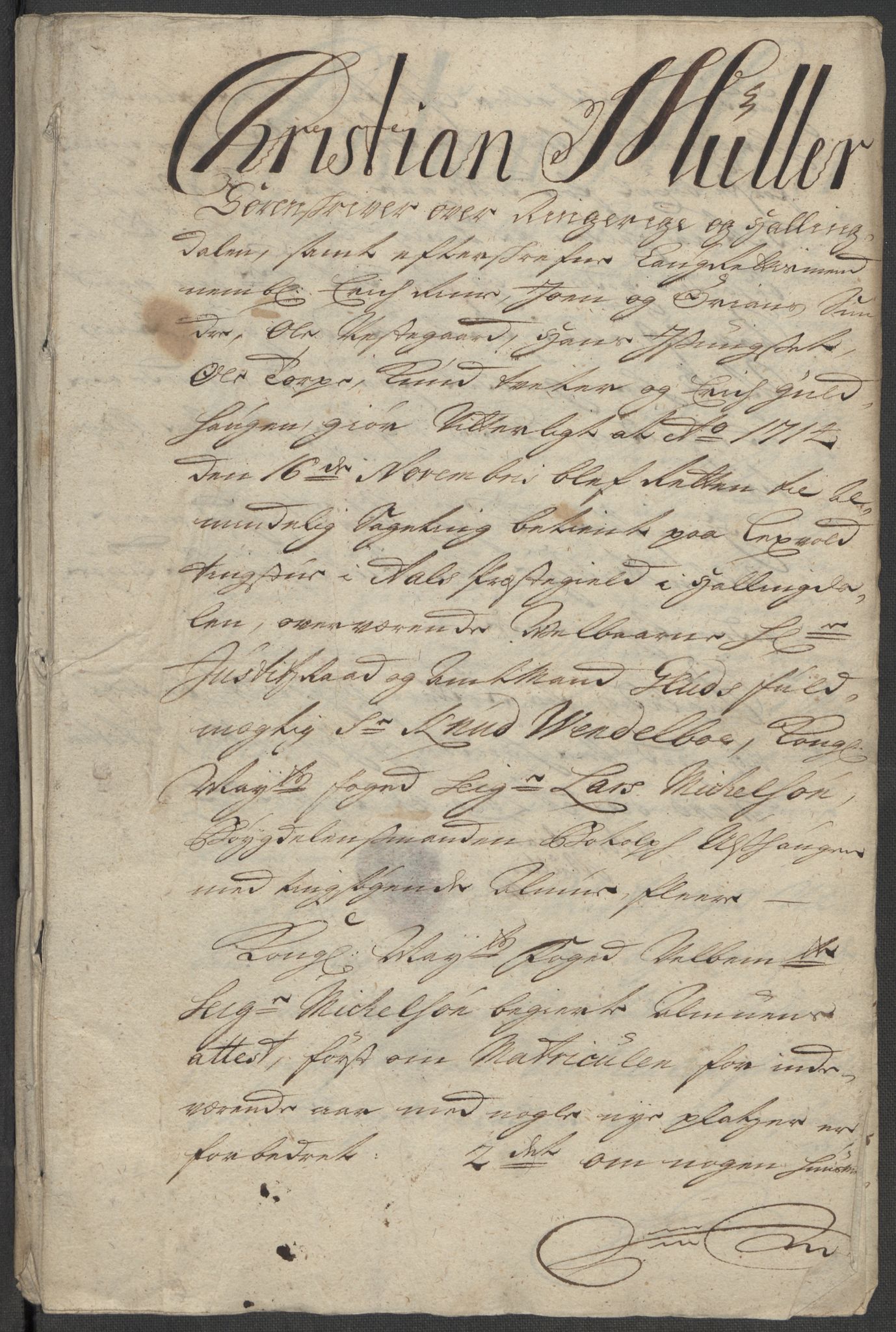 Rentekammeret inntil 1814, Reviderte regnskaper, Fogderegnskap, RA/EA-4092/R23/L1471: Fogderegnskap Ringerike og Hallingdal, 1713-1714, p. 362