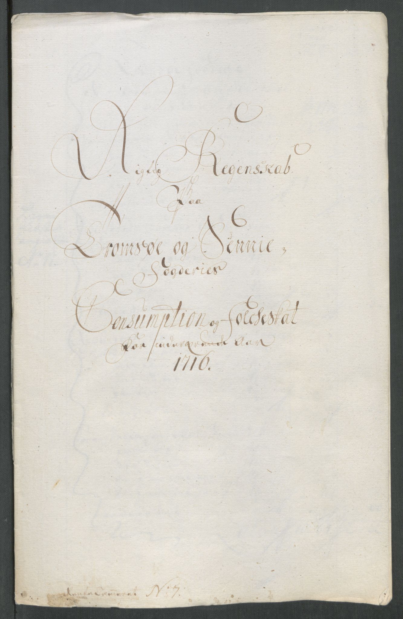 Rentekammeret inntil 1814, Reviderte regnskaper, Fogderegnskap, RA/EA-4092/R68/L4762: Fogderegnskap Senja og Troms, 1716, p. 92