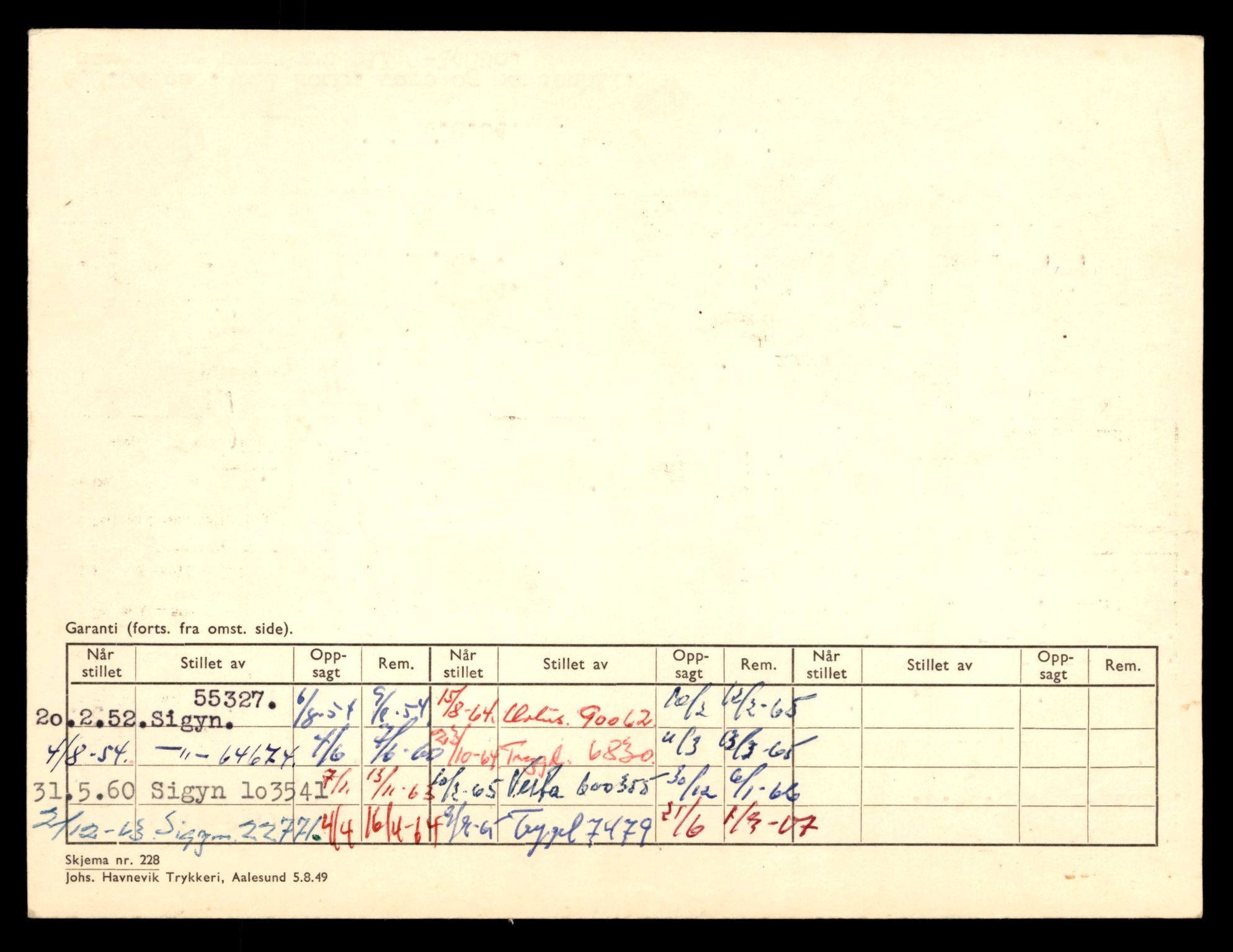 Møre og Romsdal vegkontor - Ålesund trafikkstasjon, AV/SAT-A-4099/F/Fe/L0046: Registreringskort for kjøretøy T 14445 - T 14579, 1927-1998