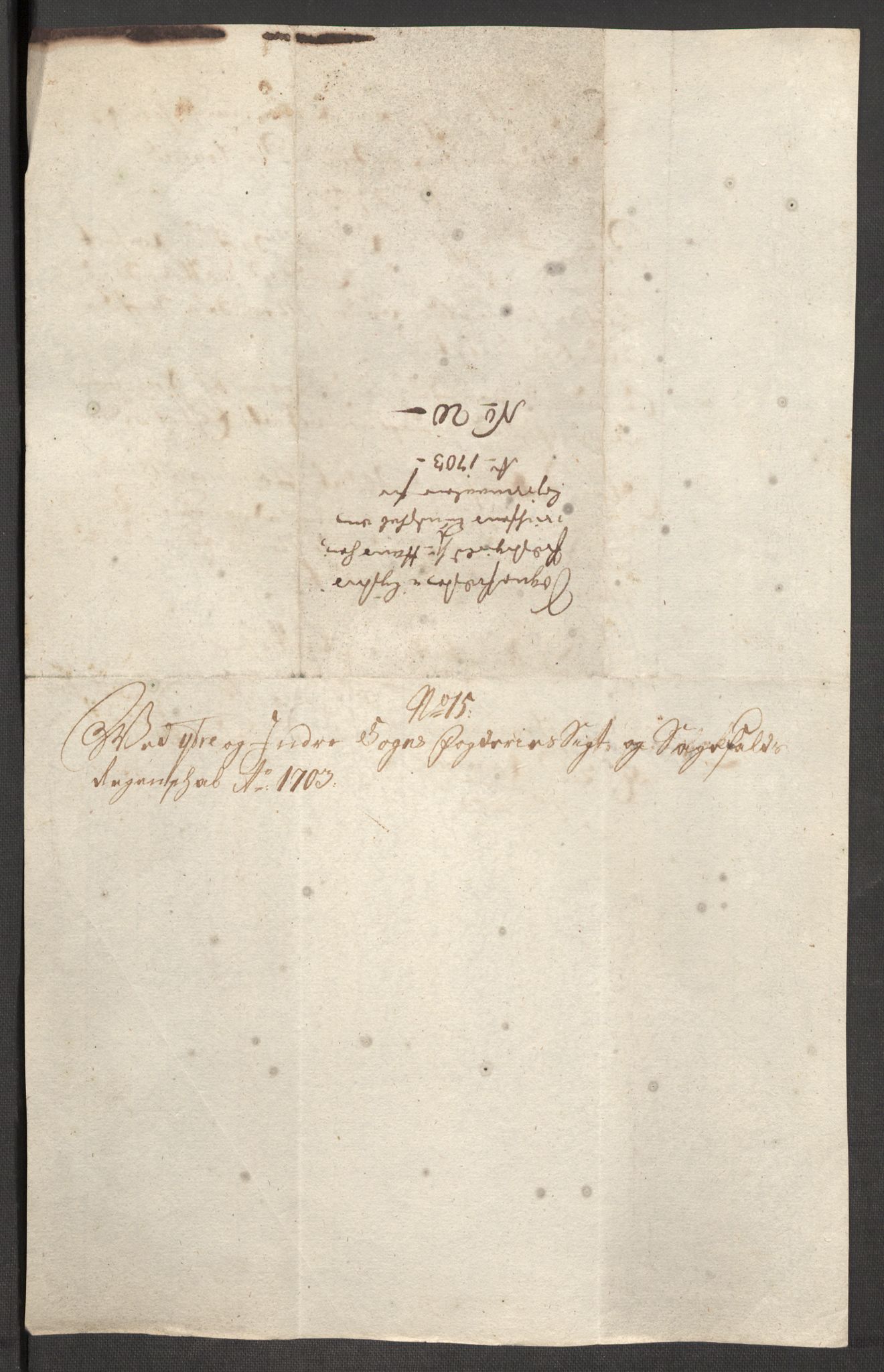 Rentekammeret inntil 1814, Reviderte regnskaper, Fogderegnskap, RA/EA-4092/R52/L3313: Fogderegnskap Sogn, 1703-1704, p. 181