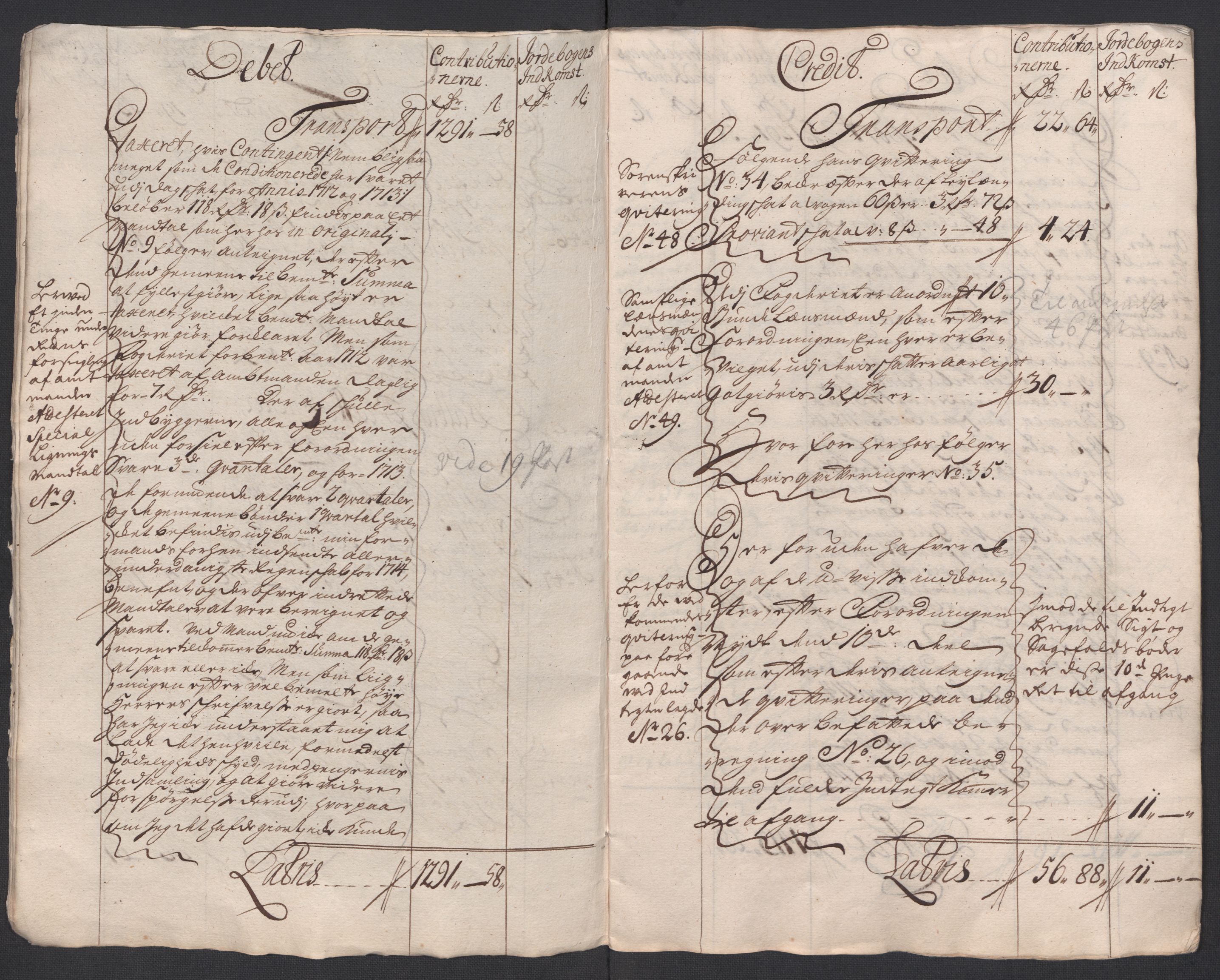 Rentekammeret inntil 1814, Reviderte regnskaper, Fogderegnskap, RA/EA-4092/R66/L4585: Fogderegnskap Salten, 1715, p. 8