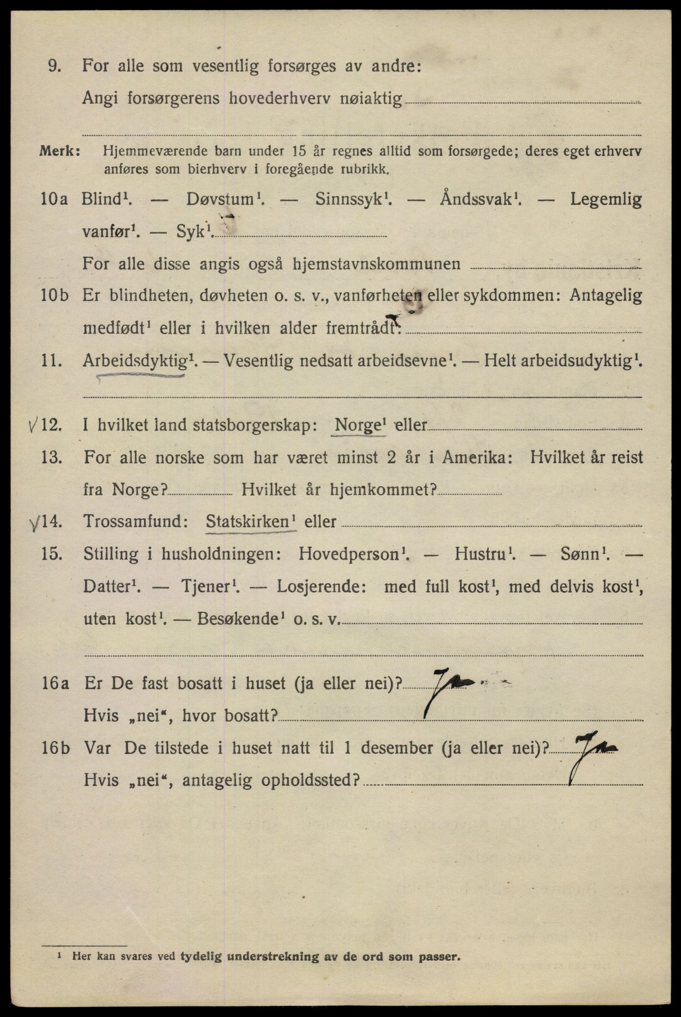 SAO, 1920 census for Kristiania, 1920, p. 155978