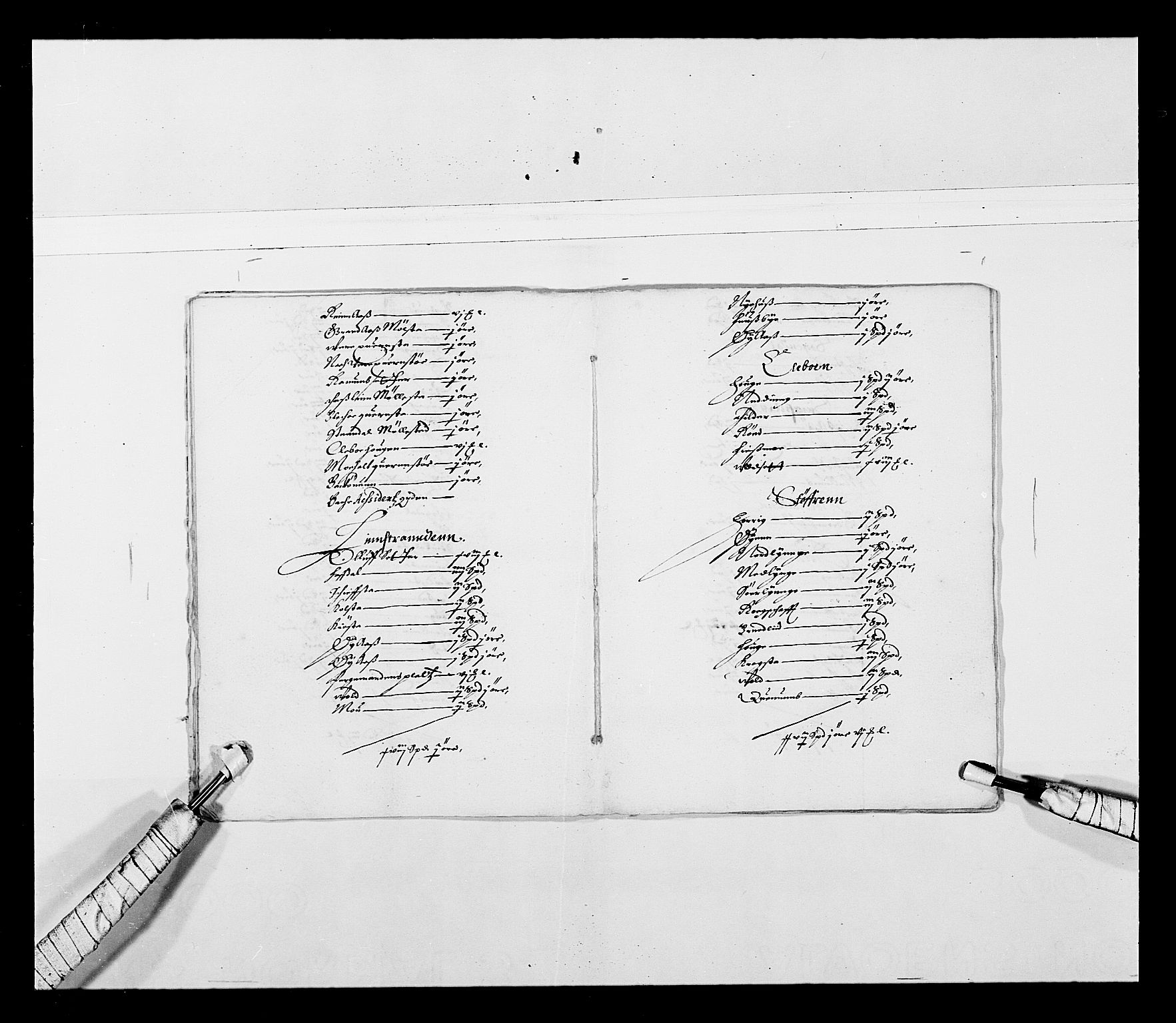 Stattholderembetet 1572-1771, AV/RA-EA-2870/Ek/L0027/0002: Jordebøker 1633-1658: / Tre jordebøker fra Trondheim len, 1644-1645, p. 41