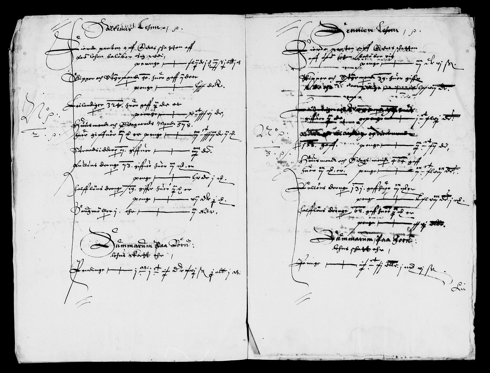 Rentekammeret inntil 1814, Reviderte regnskaper, Lensregnskaper, AV/RA-EA-5023/R/Rb/Rbz/L0017: Nordlandenes len, 1625-1627