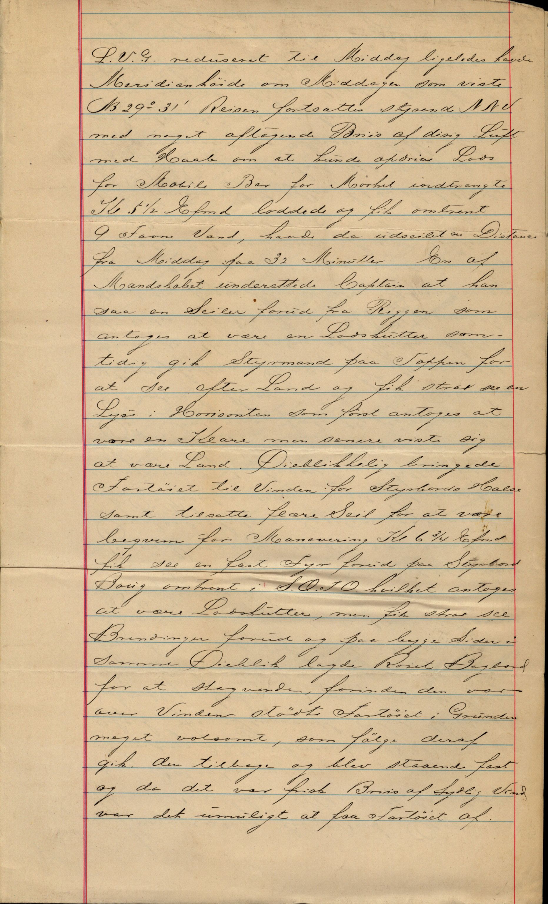 Pa 63 - Østlandske skibsassuranceforening, VEMU/A-1079/G/Ga/L0028/0005: Havaridokumenter / Tjømø, Magnolia, Caroline, Olaf, Stjernen, 1892, p. 134