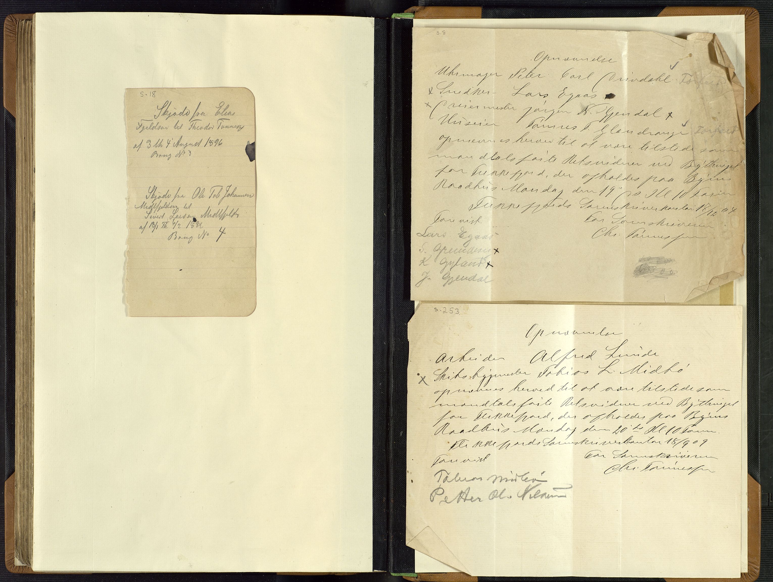 Flekkefjord byfogd, AV/SAK-1222-0002/H/Hc/L0003: Skifteprotokoll nr. 3, 1885-1900