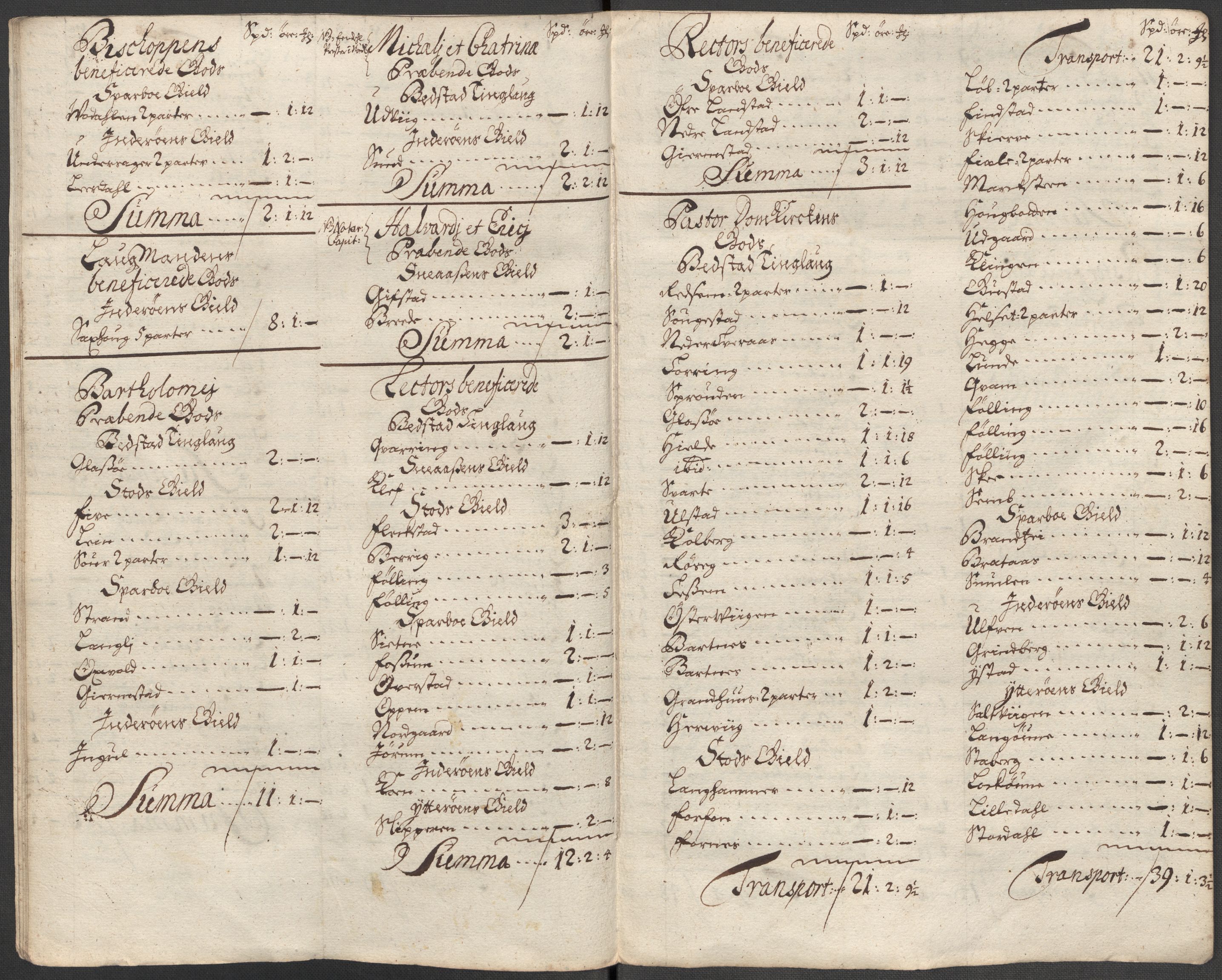 Rentekammeret inntil 1814, Reviderte regnskaper, Fogderegnskap, RA/EA-4092/R63/L4324: Fogderegnskap Inderøy, 1716, p. 259