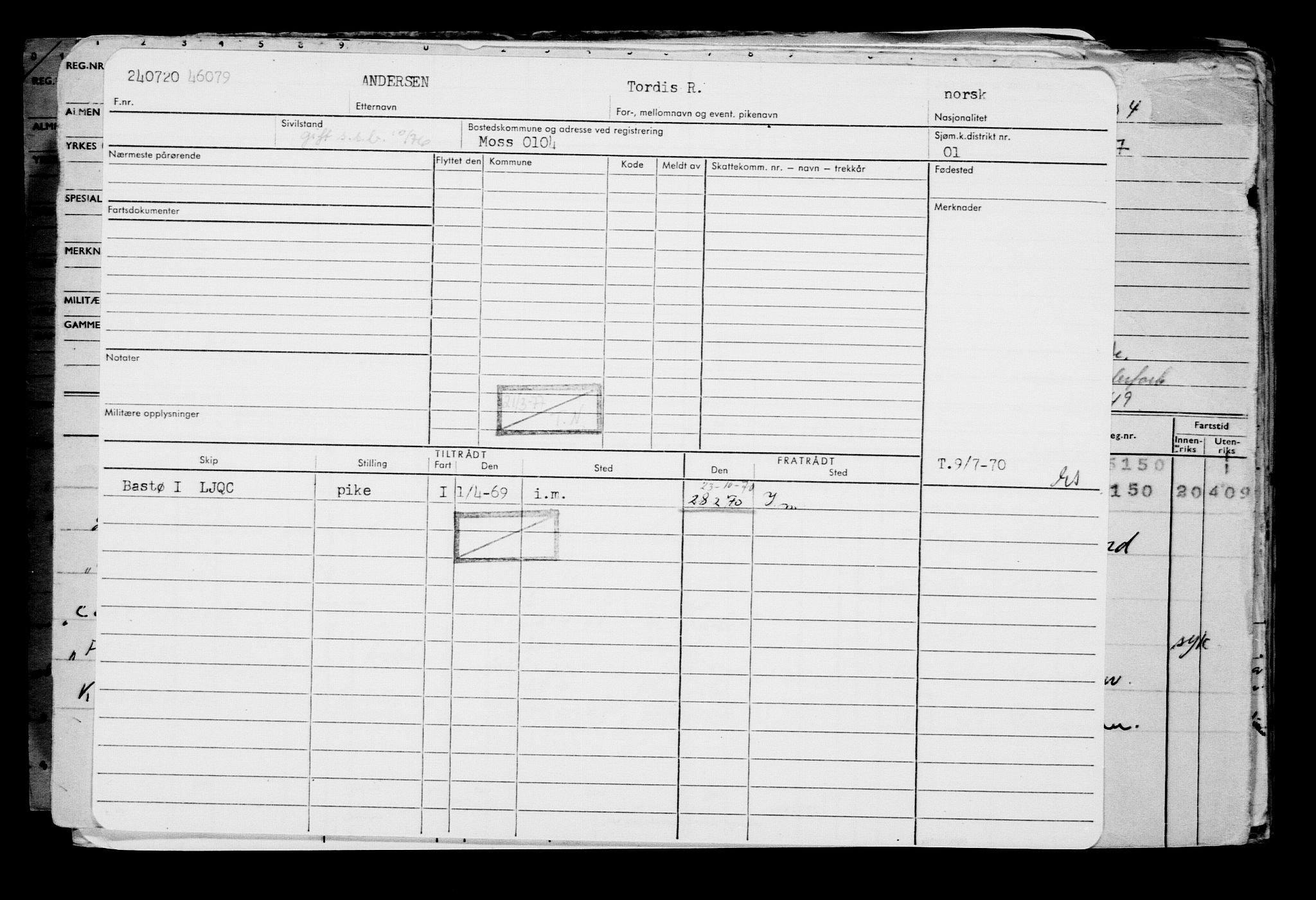 Direktoratet for sjømenn, AV/RA-S-3545/G/Gb/L0183: Hovedkort, 1920, p. 578