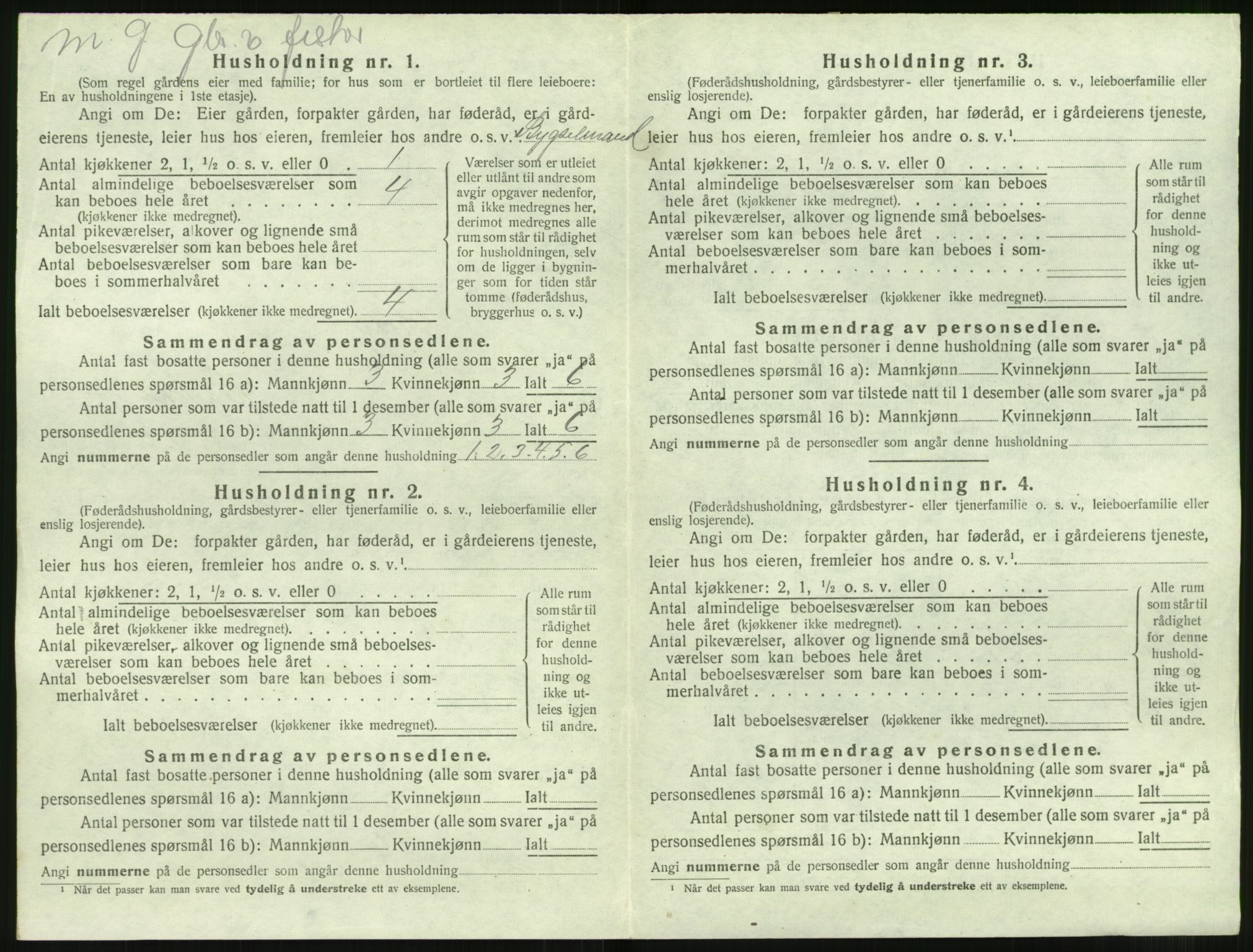 SAT, 1920 census for Herøy (MR), 1920, p. 1018