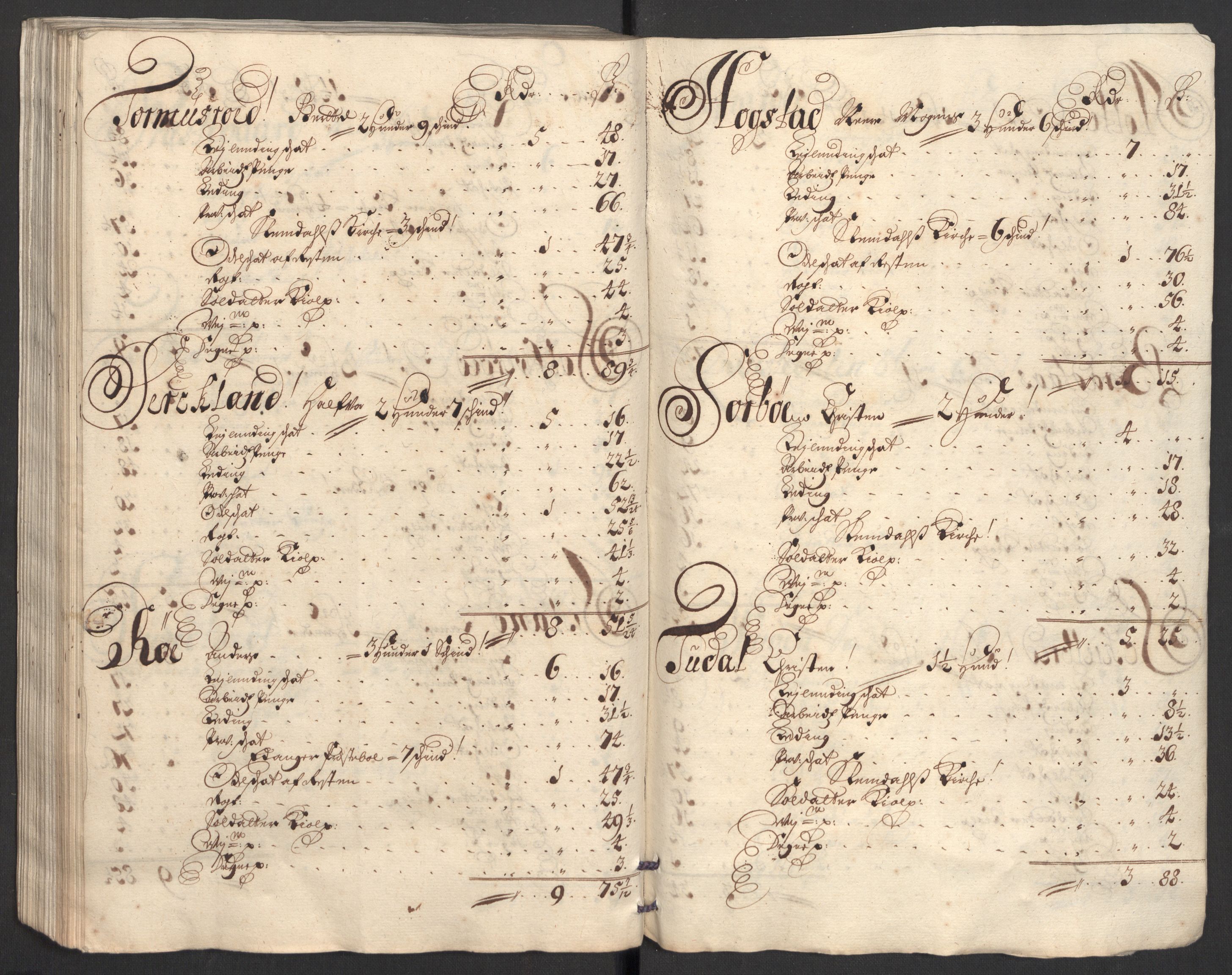 Rentekammeret inntil 1814, Reviderte regnskaper, Fogderegnskap, AV/RA-EA-4092/R36/L2107: Fogderegnskap Øvre og Nedre Telemark og Bamble, 1702, p. 224