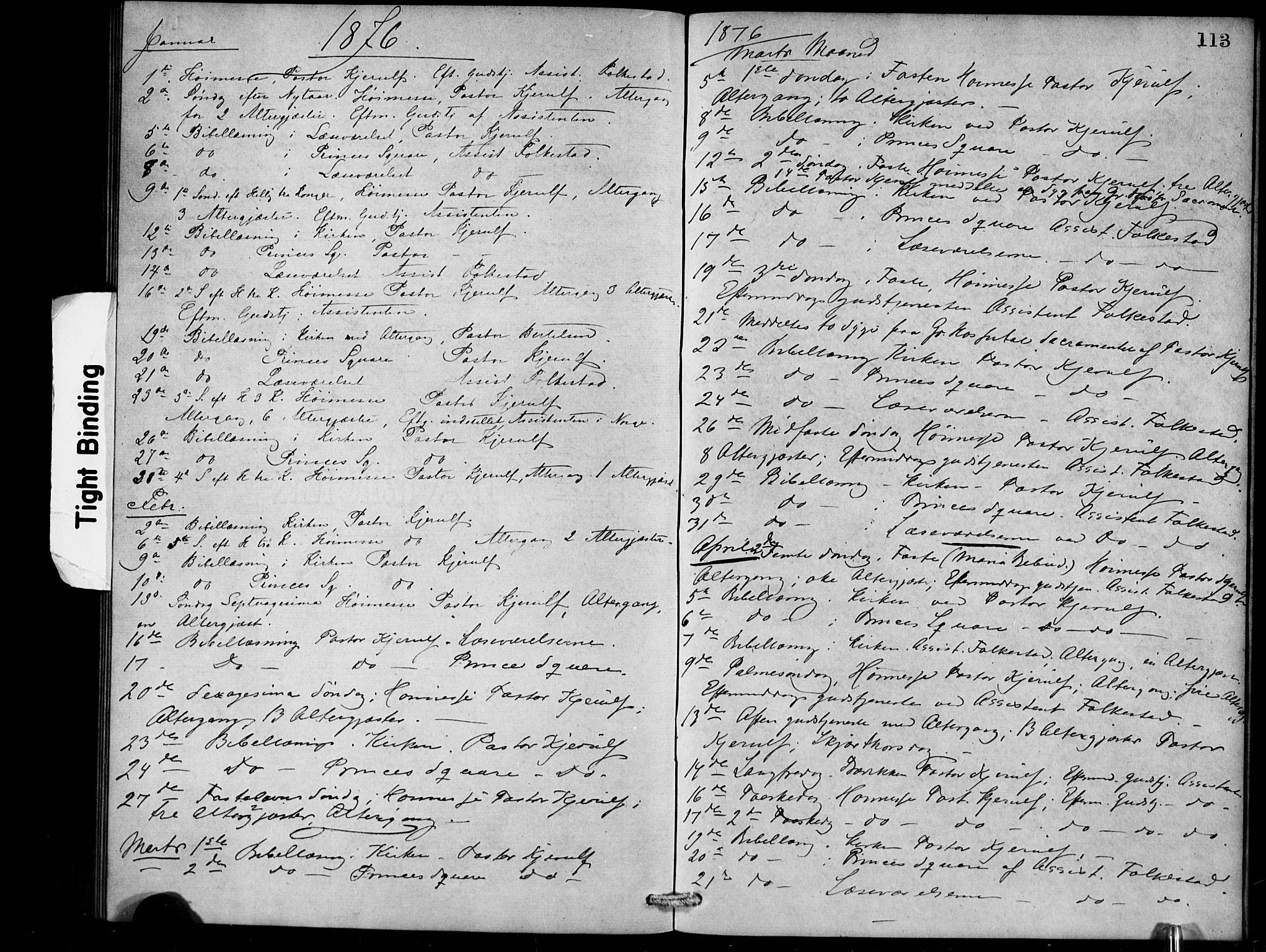 Den norske sjømannsmisjon i utlandet/London m/bistasjoner, AV/SAB-SAB/PA-0103/H/Ha/L0001: Parish register (official) no. A 1, 1868-1887, p. 113