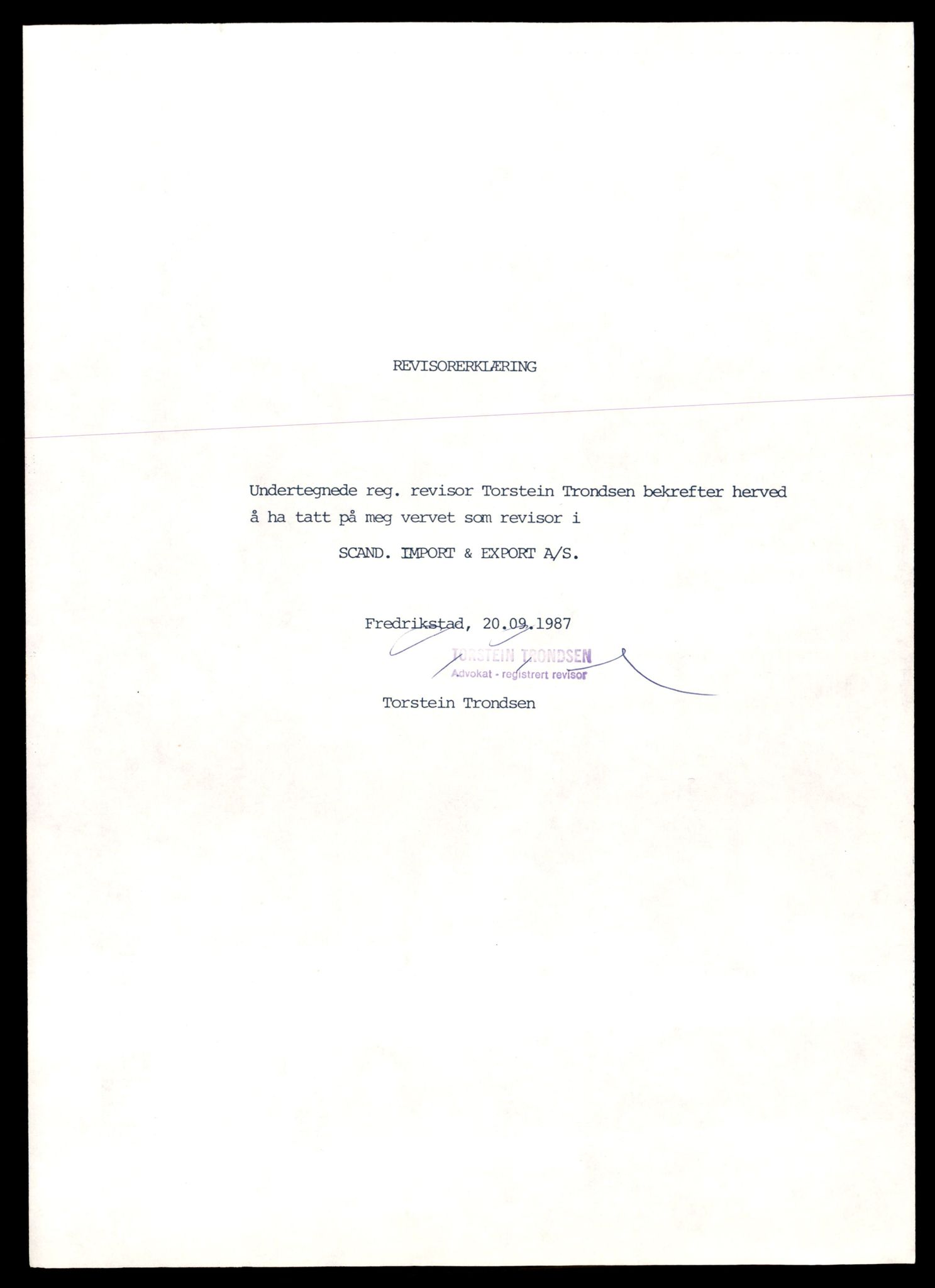 Tune sorenskriveri, SAT/A-10470/K/Ke/Kec/L0011: Aksjeselskap, Sc - Sk, 1944-1990, p. 5