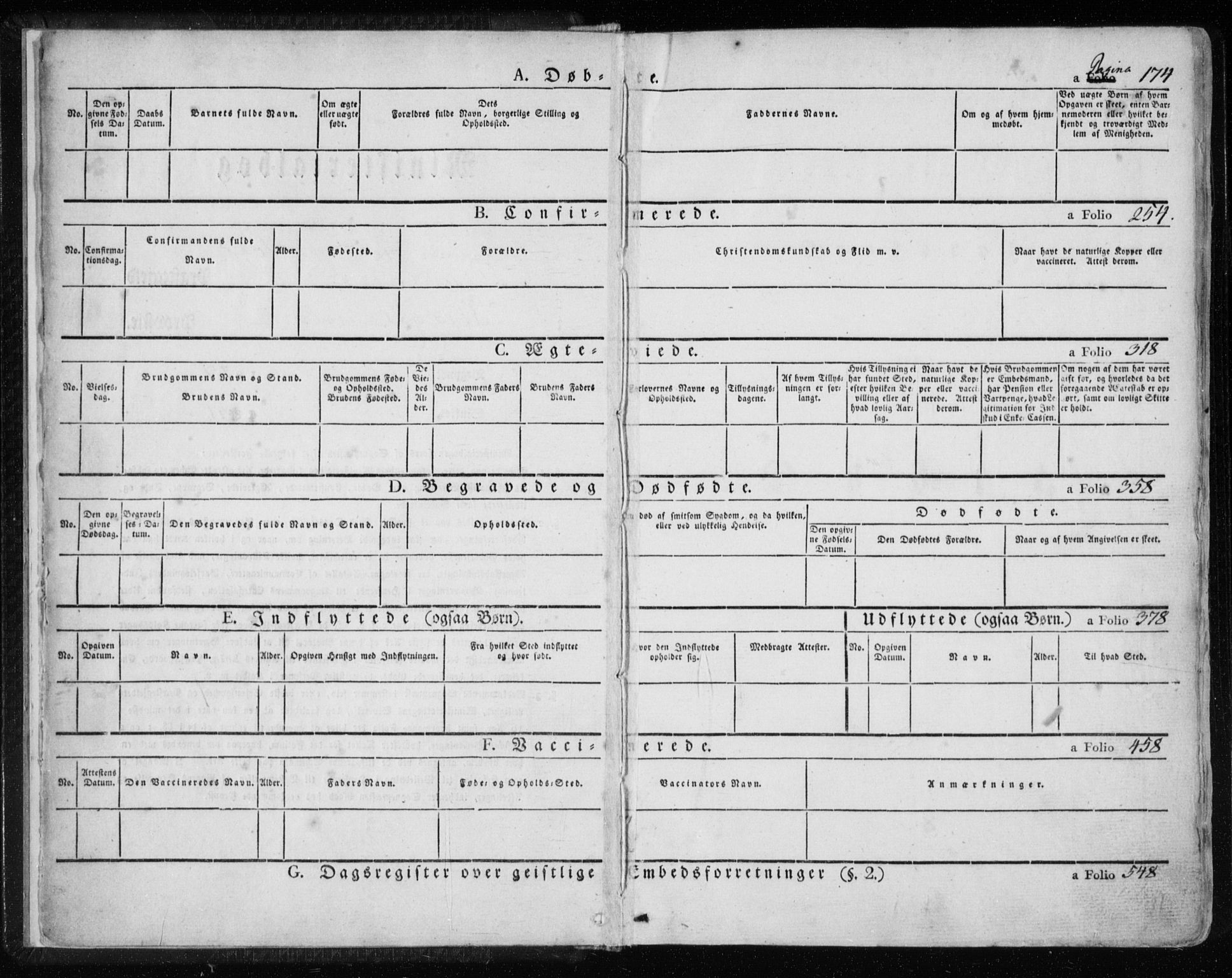 Ministerialprotokoller, klokkerbøker og fødselsregistre - Nordland, AV/SAT-A-1459/825/L0354: Parish register (official) no. 825A08, 1826-1841