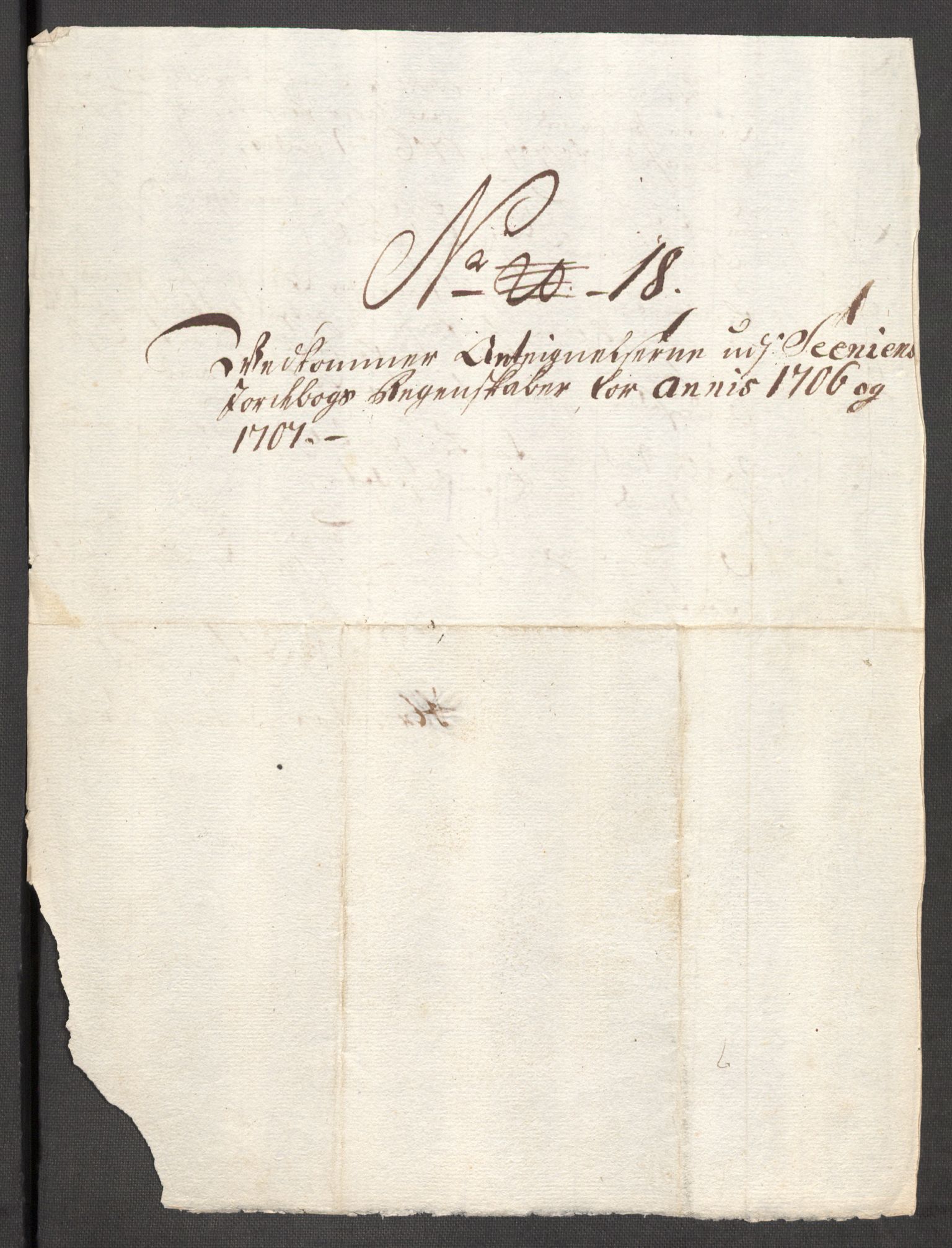 Rentekammeret inntil 1814, Reviderte regnskaper, Fogderegnskap, AV/RA-EA-4092/R68/L4756: Fogderegnskap Senja og Troms, 1705-1707, p. 486