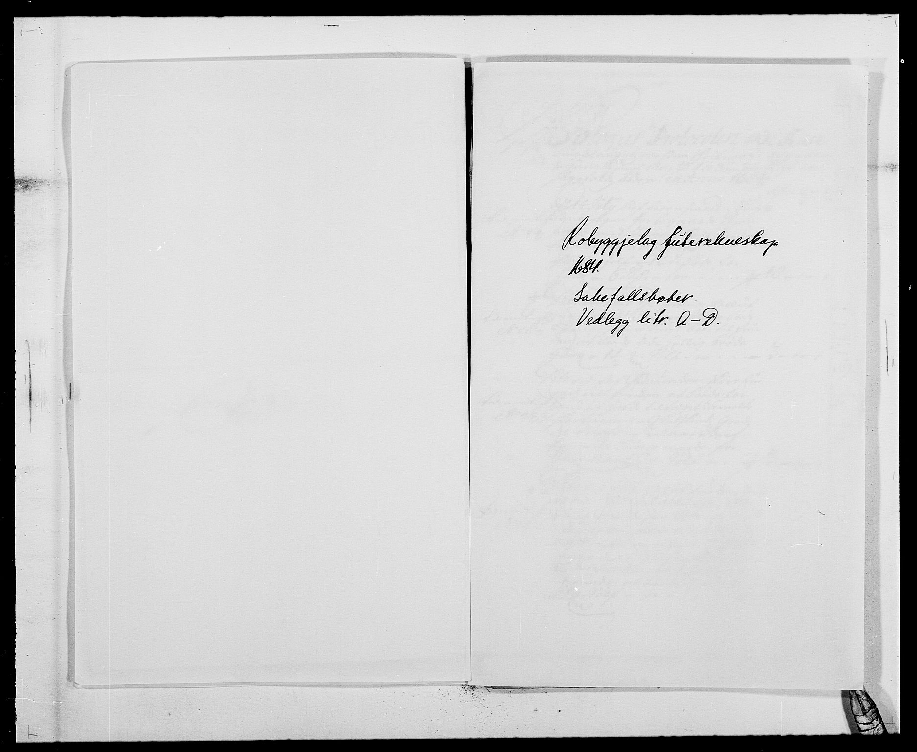 Rentekammeret inntil 1814, Reviderte regnskaper, Fogderegnskap, RA/EA-4092/R40/L2439: Fogderegnskap Råbyggelag, 1684-1685, p. 99