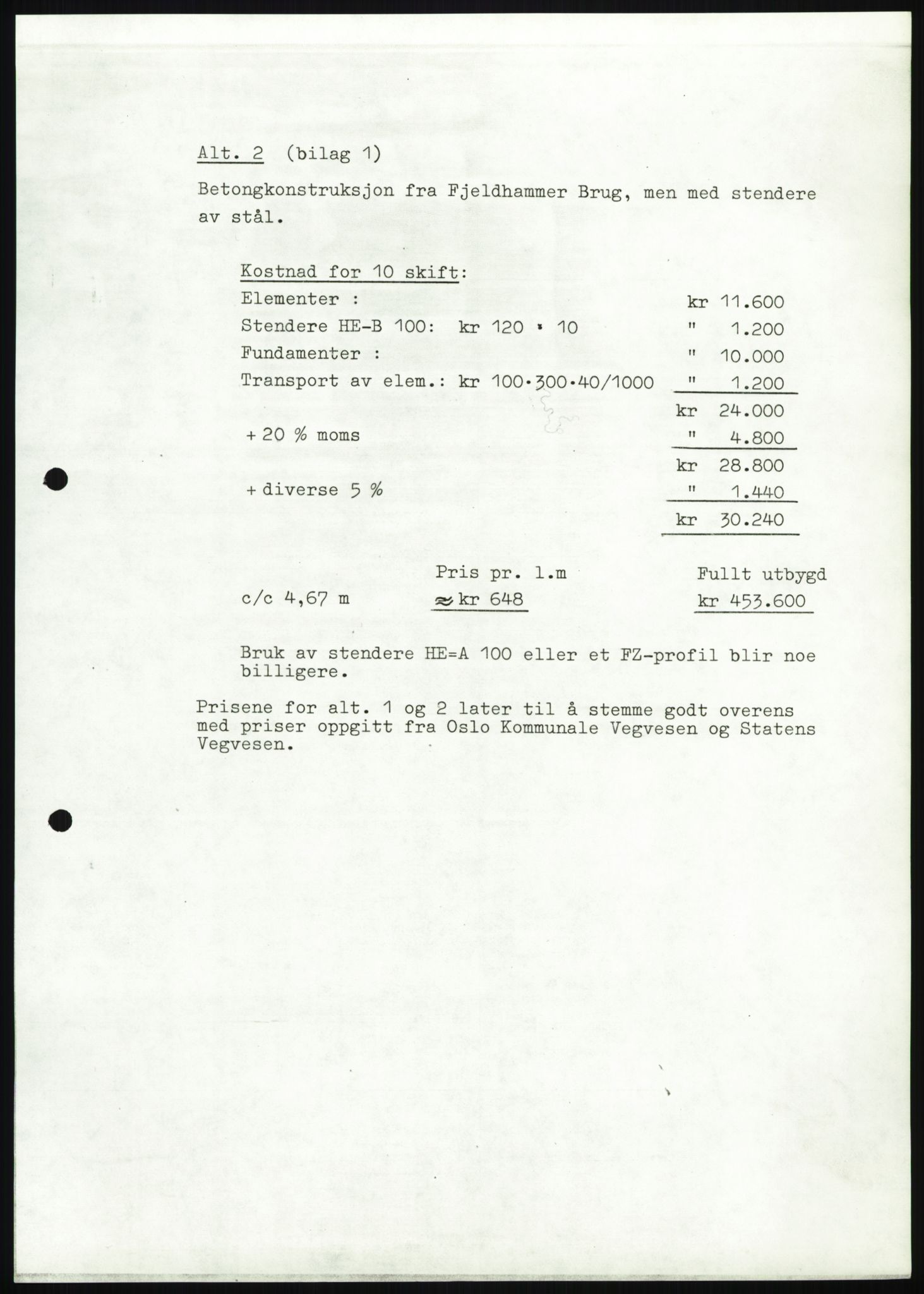 Norges statsbaner, Hovedadministrasjonen, Plankontoret for Oslo S, AV/RA-S-5410/D/L0167: Driftsbanegården. Øvrige driftsbanegårder, 1975-1987, p. 127