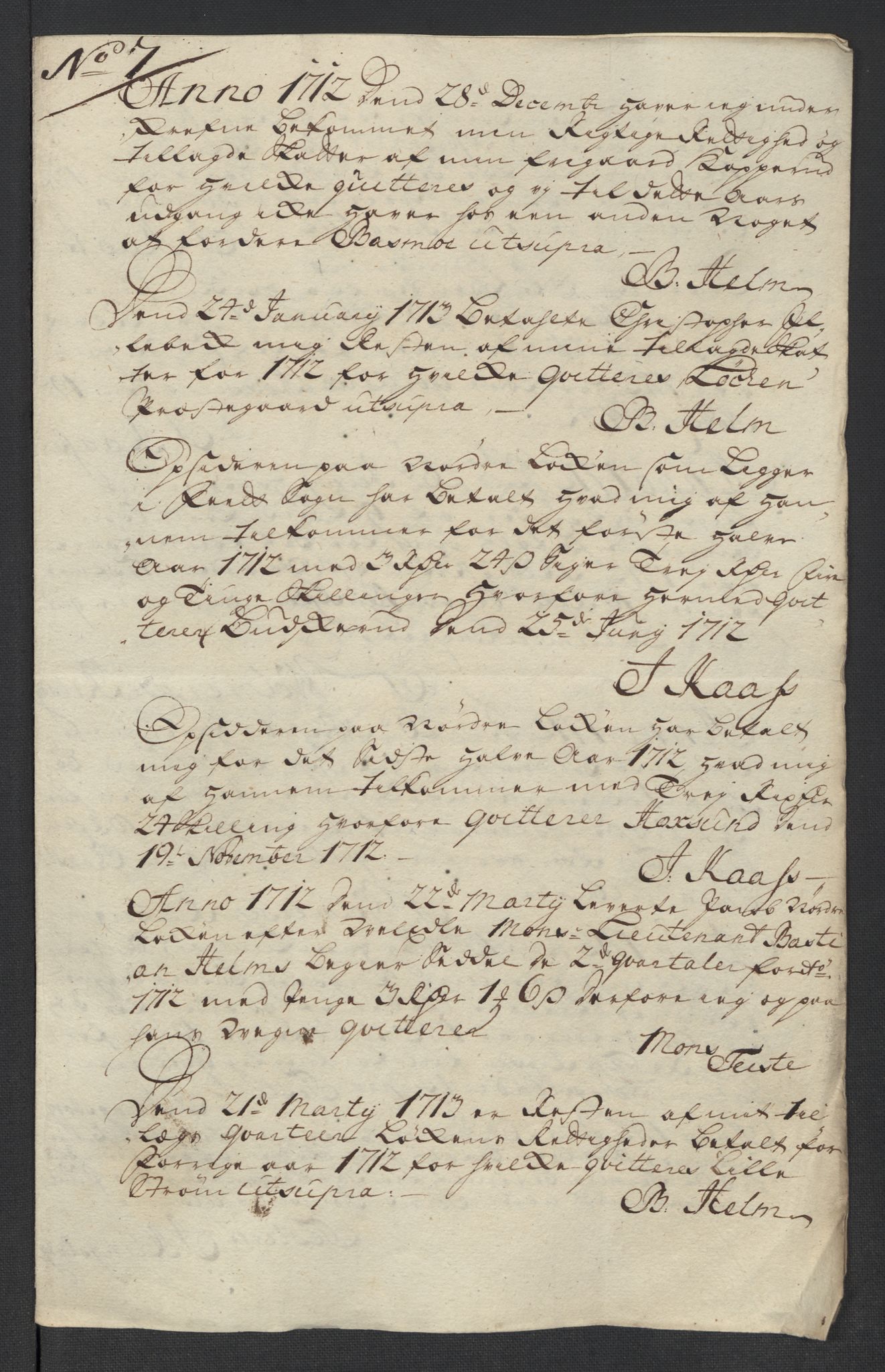 Rentekammeret inntil 1814, Reviderte regnskaper, Fogderegnskap, RA/EA-4092/R11/L0594: Fogderegnskap Nedre Romerike, 1712, p. 340