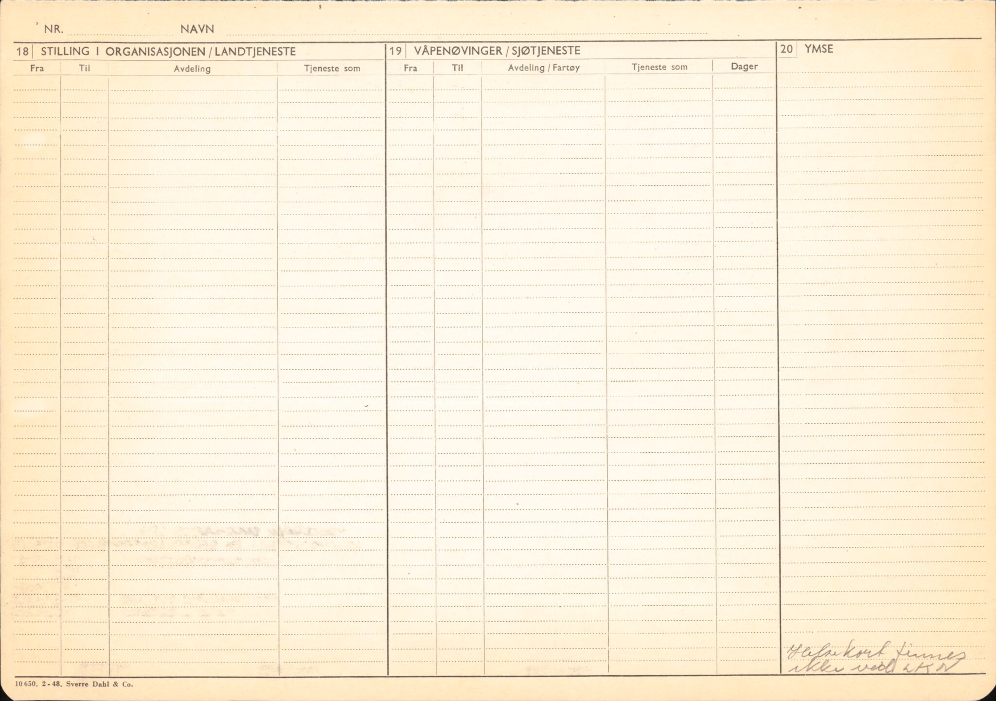 Forsvaret, Forsvarets overkommando/Luftforsvarsstaben, AV/RA-RAFA-4079/P/Pa/L0011: Personellpapirer, 1904, p. 85