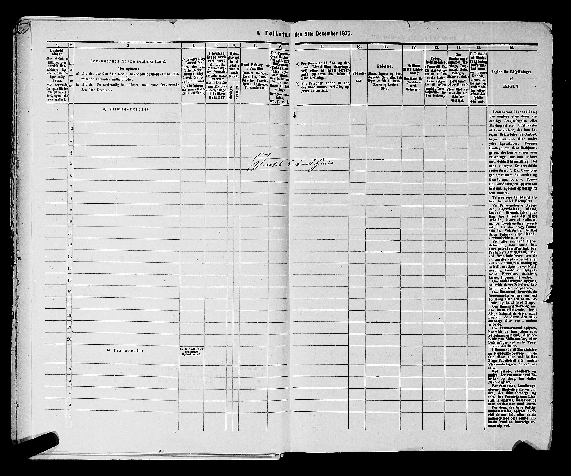 SAKO, 1875 census for 0707P Larvik, 1875, p. 508