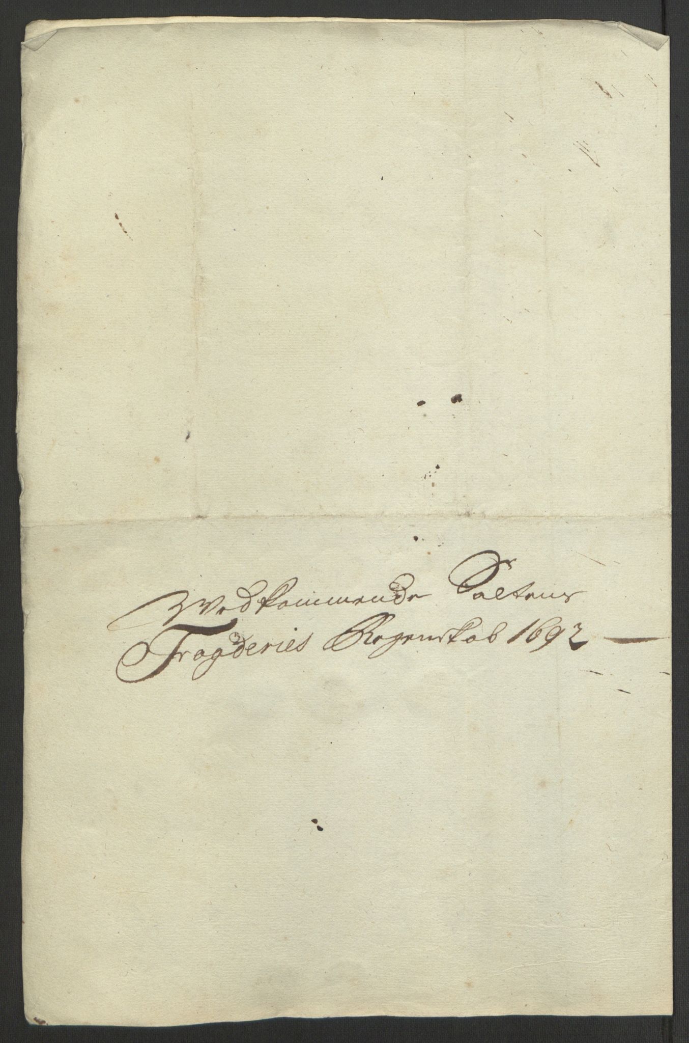 Rentekammeret inntil 1814, Reviderte regnskaper, Fogderegnskap, AV/RA-EA-4092/R66/L4577: Fogderegnskap Salten, 1691-1693, p. 239