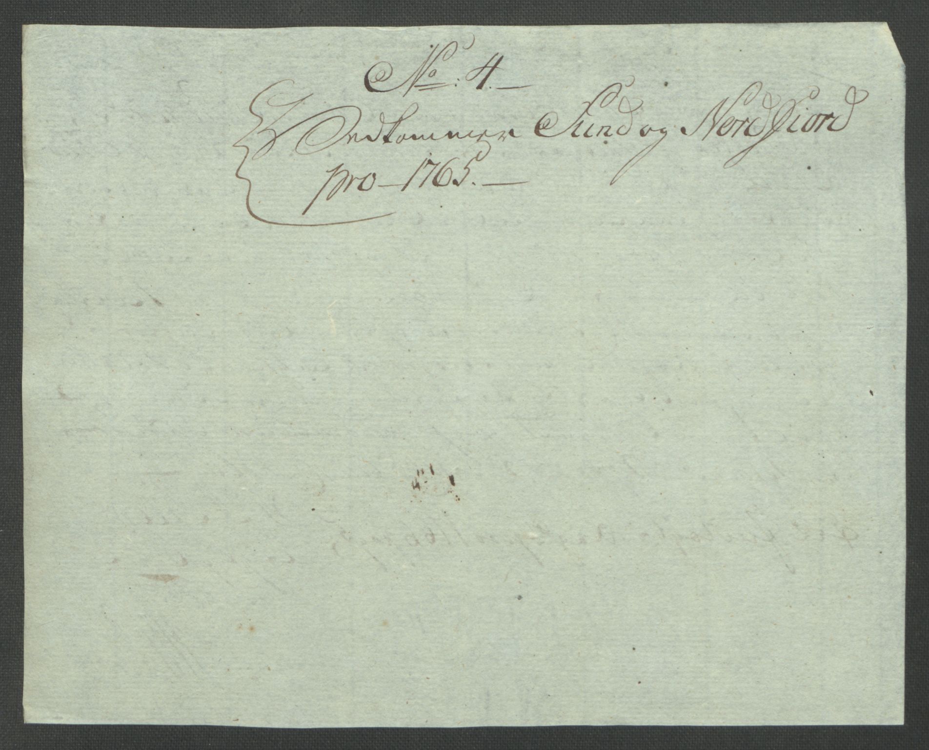 Rentekammeret inntil 1814, Reviderte regnskaper, Fogderegnskap, RA/EA-4092/R53/L3550: Ekstraskatten Sunn- og Nordfjord, 1762-1771, p. 153