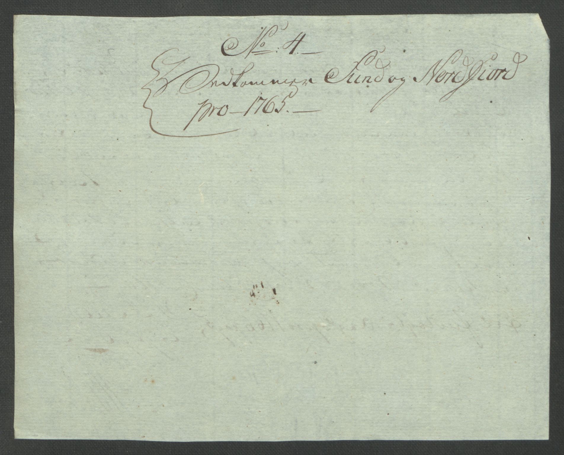 Rentekammeret inntil 1814, Reviderte regnskaper, Fogderegnskap, AV/RA-EA-4092/R53/L3550: Ekstraskatten Sunn- og Nordfjord, 1762-1771, p. 153