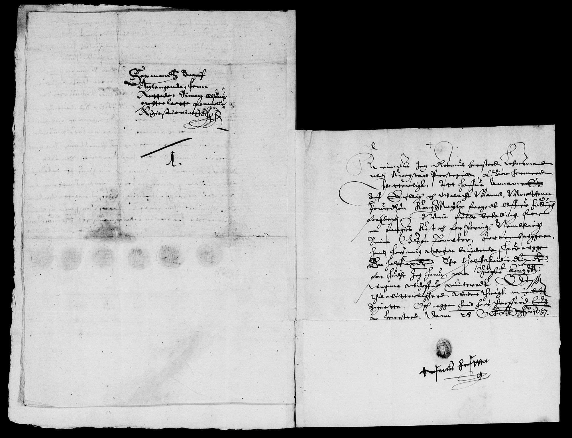 Rentekammeret inntil 1814, Reviderte regnskaper, Lensregnskaper, AV/RA-EA-5023/R/Rb/Rba/L0132: Akershus len, 1635-1638